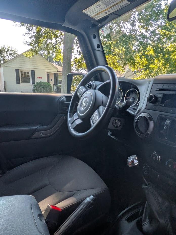 2016 Jeep Wrangler Sport S