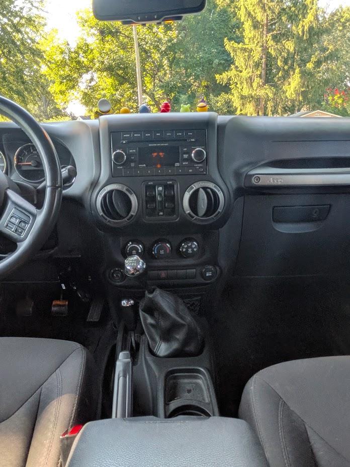 2016 Jeep Wrangler Sport S
