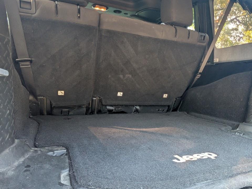 2016 Jeep Wrangler Sport S
