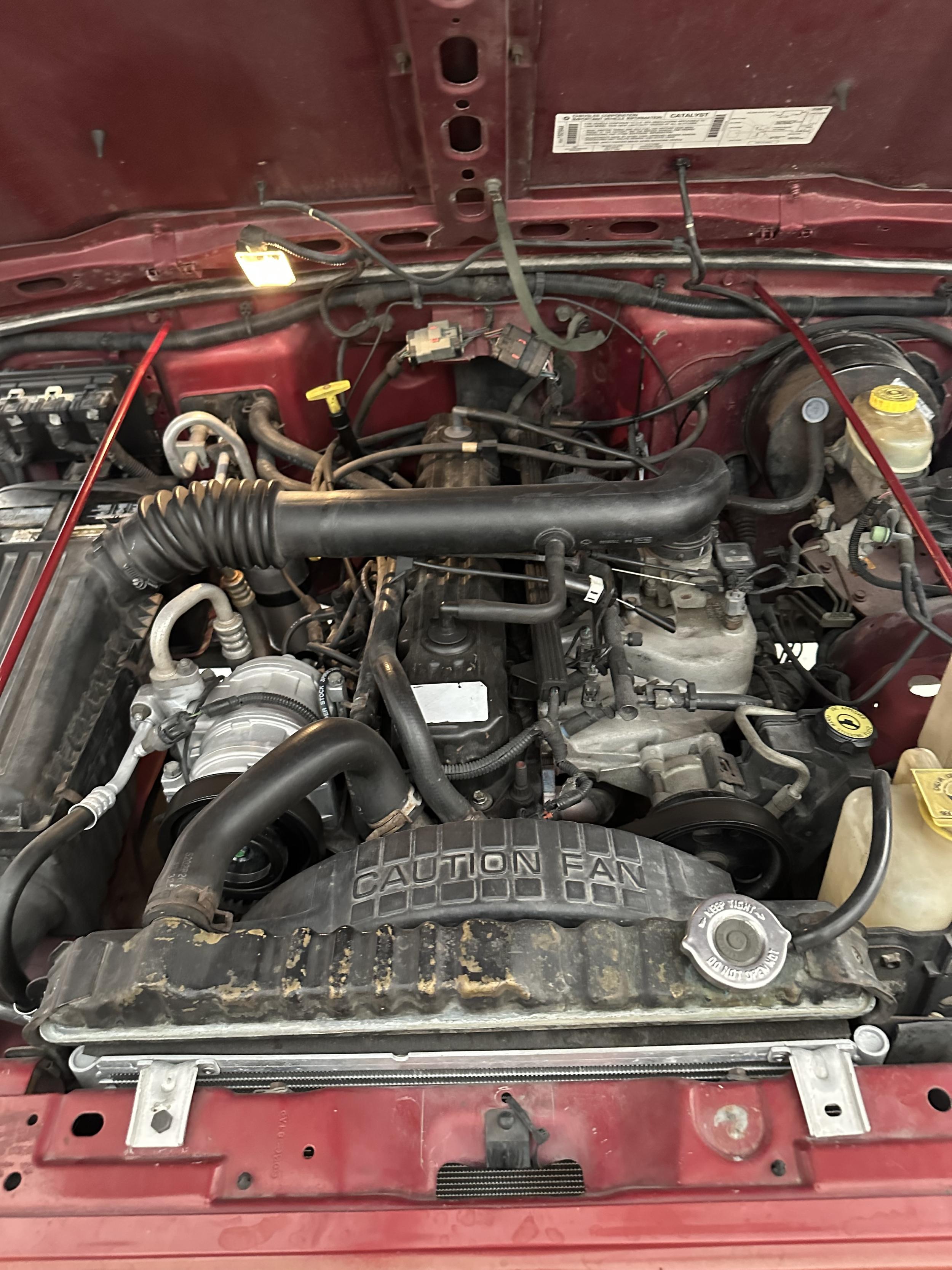 1999 Jeep Wrangler Sport