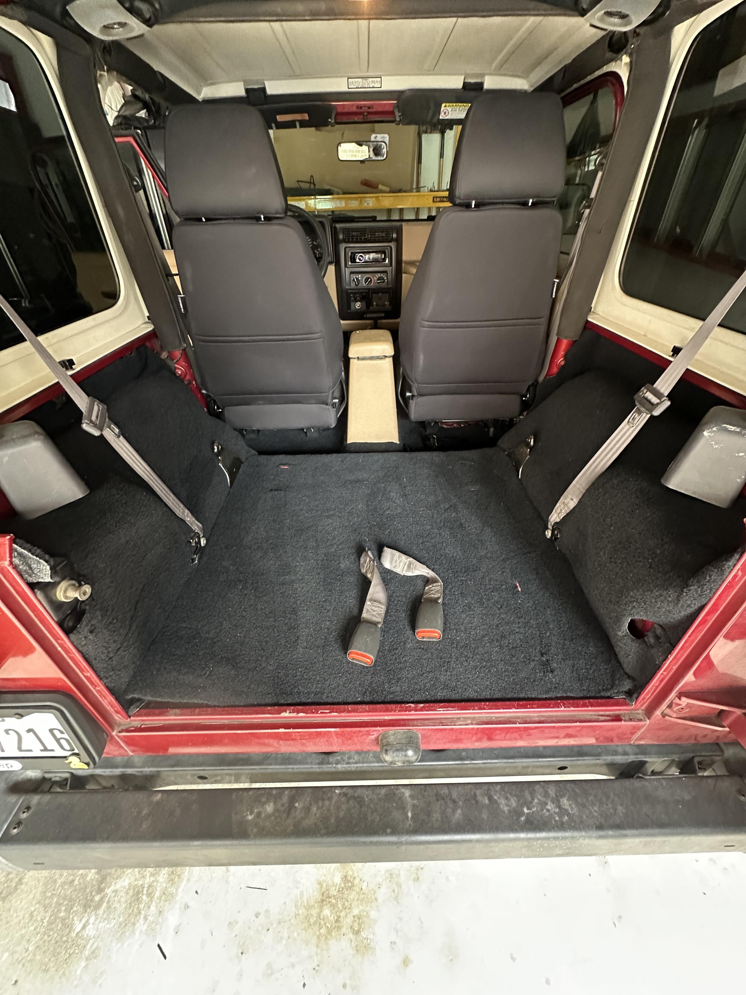 1999 Jeep Wrangler Sport - 5