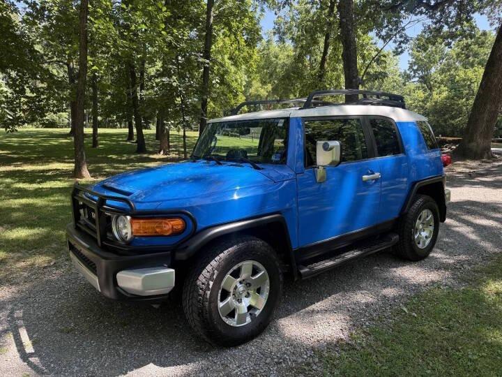  Toyota FJ Cruiser