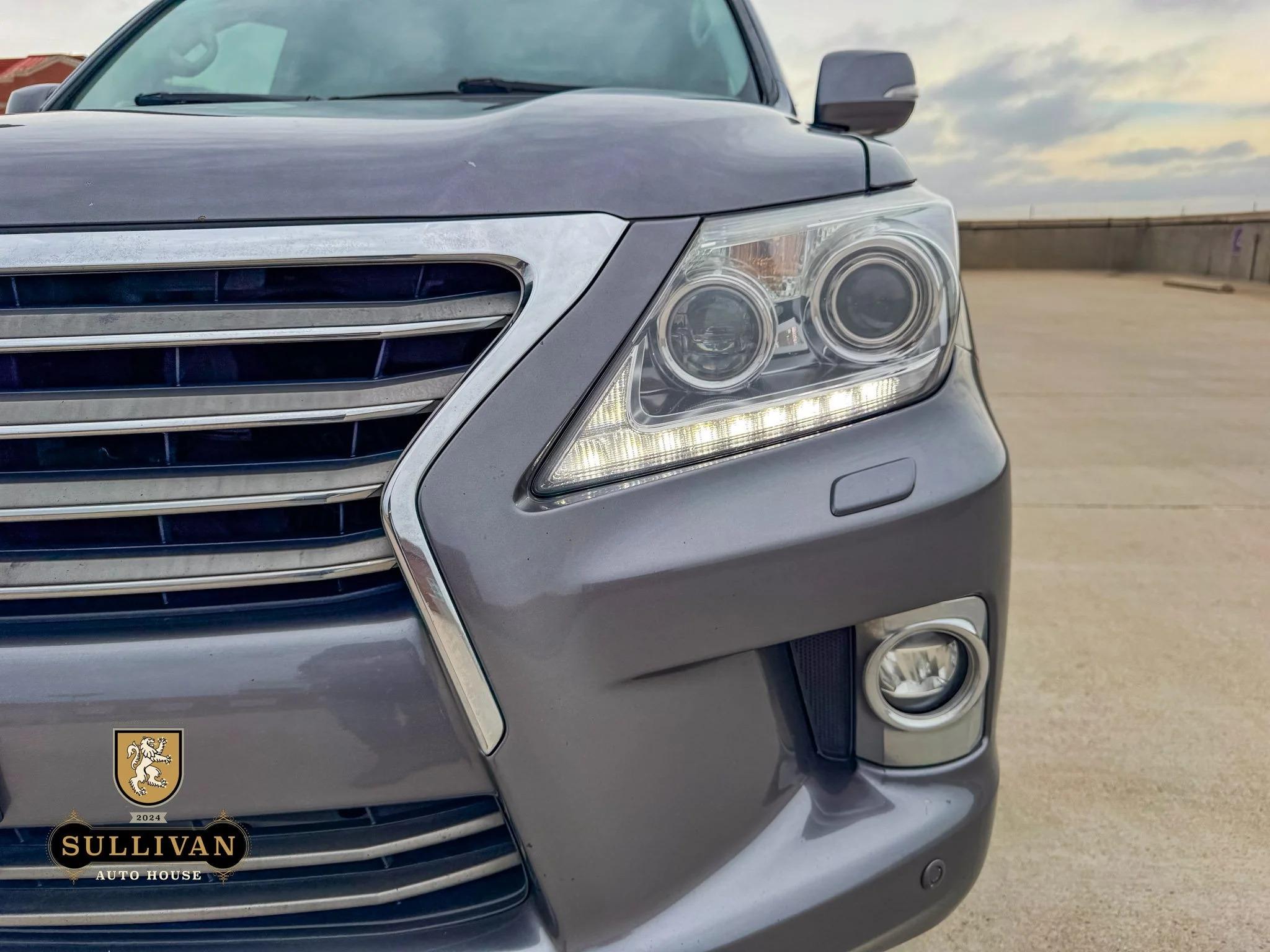 2014 Lexus LX 570
