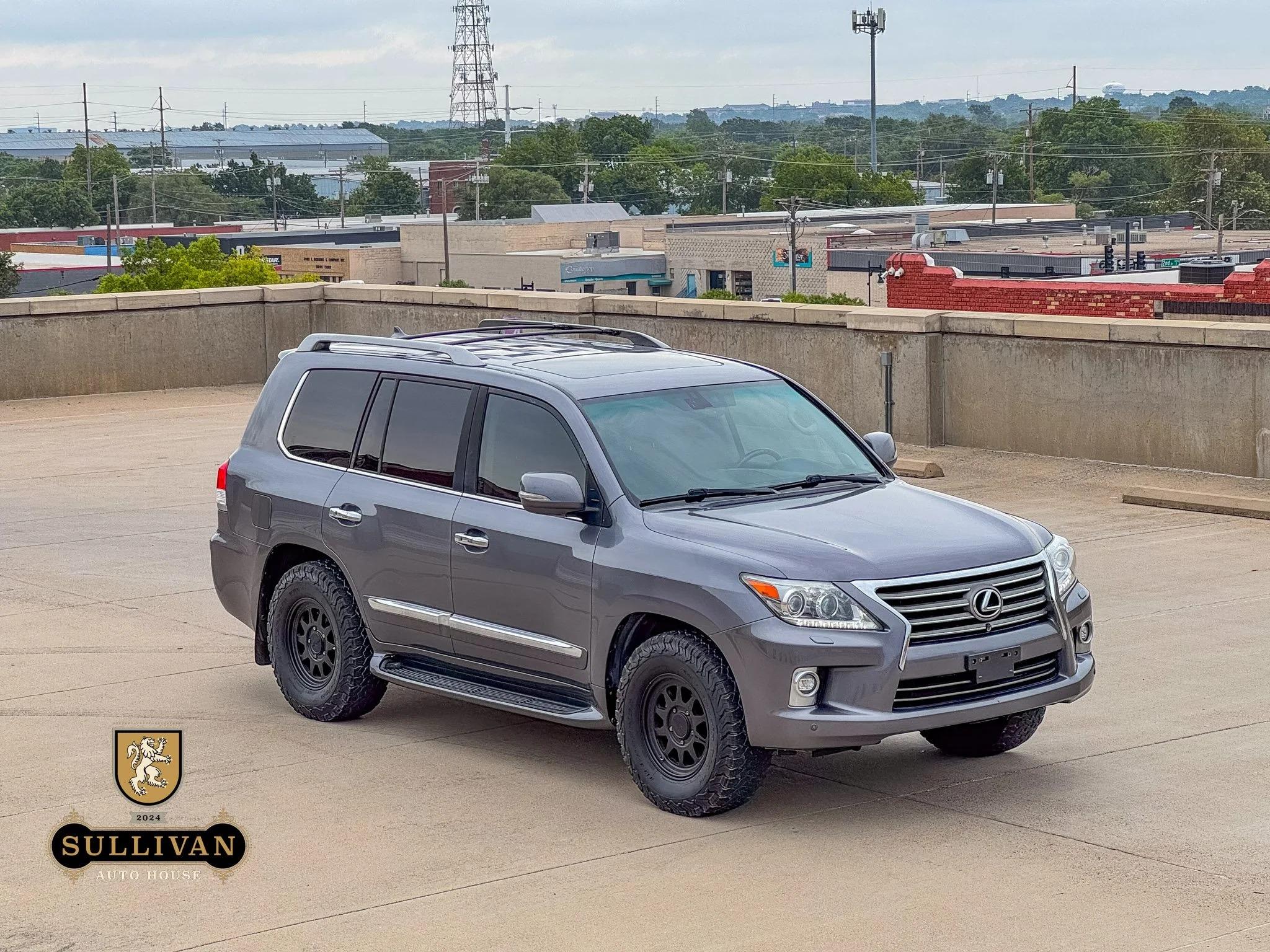 2014 Lexus LX 570