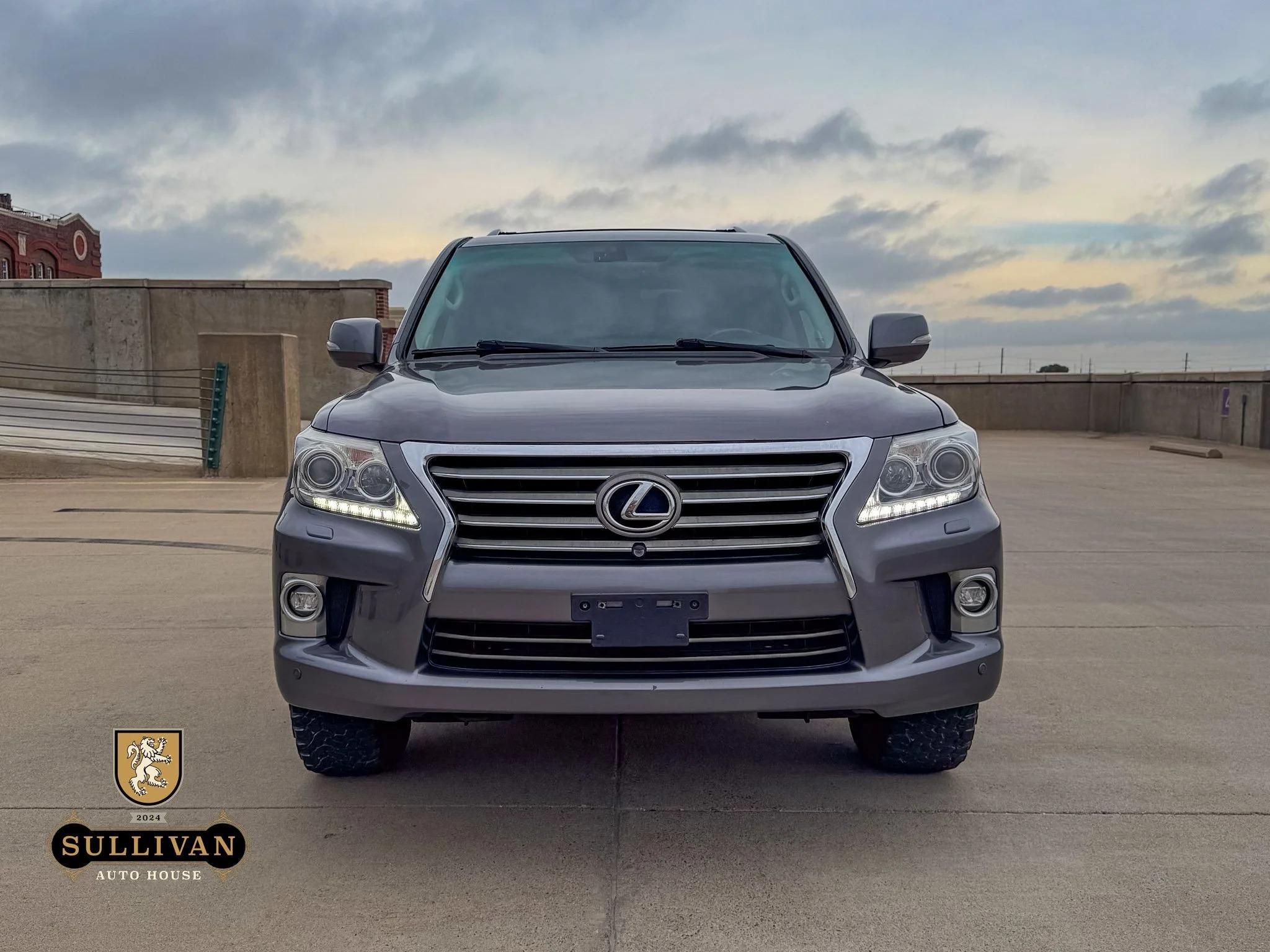2014 Lexus LX 570 - 4