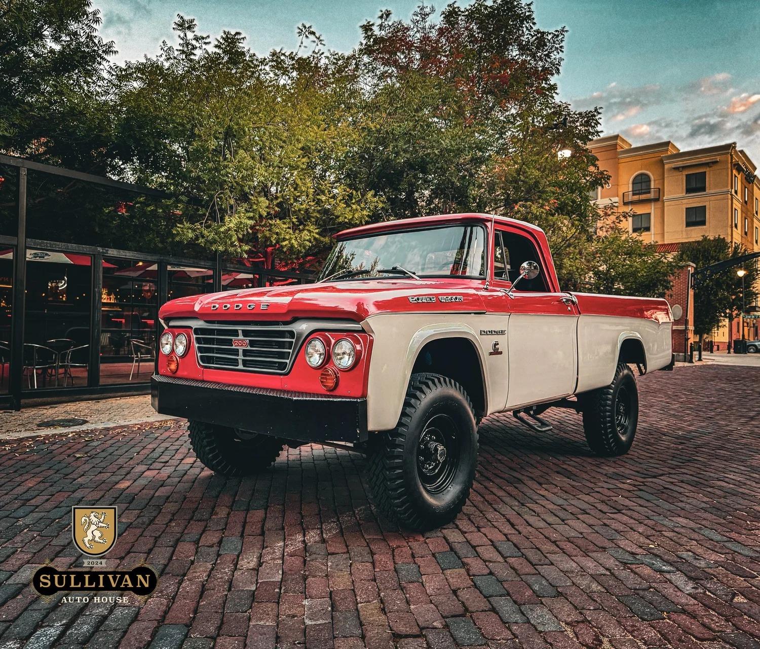 1965 Dodge Power Wagon
