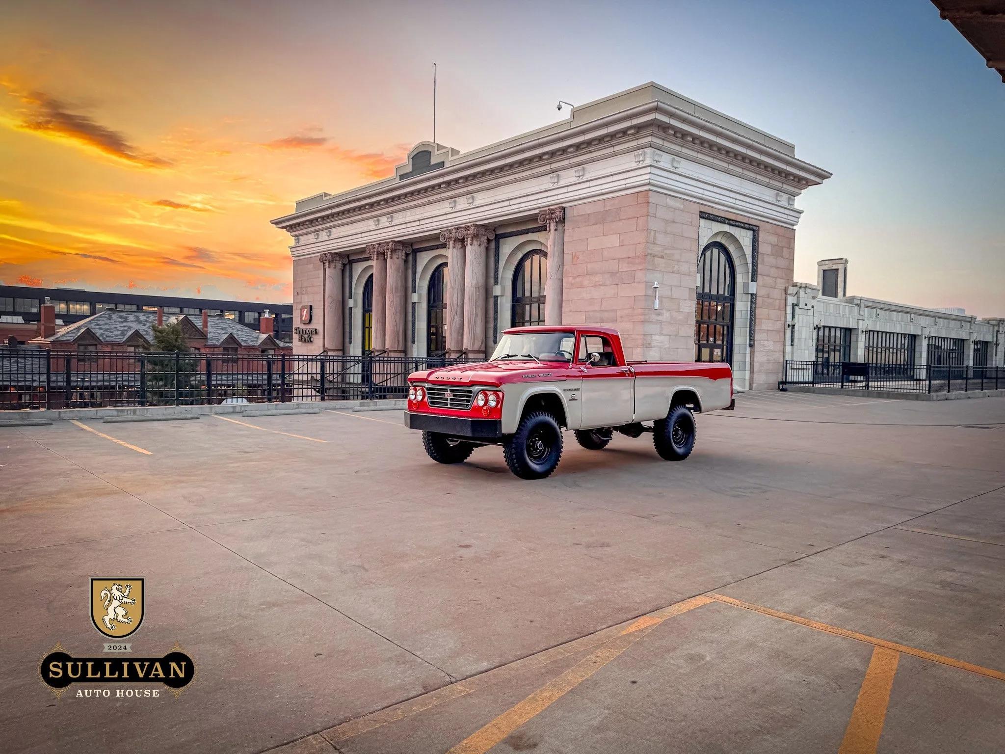 1965 Dodge Power Wagon