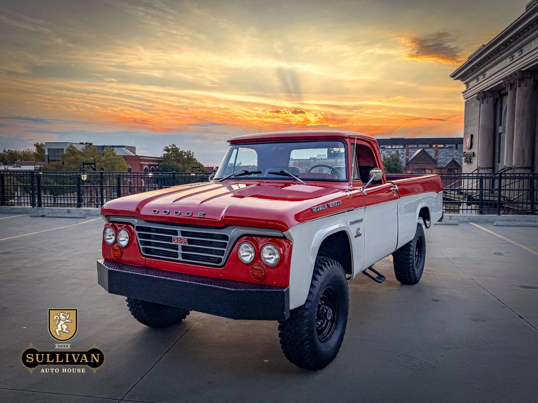 1965 Dodge Power Wagon