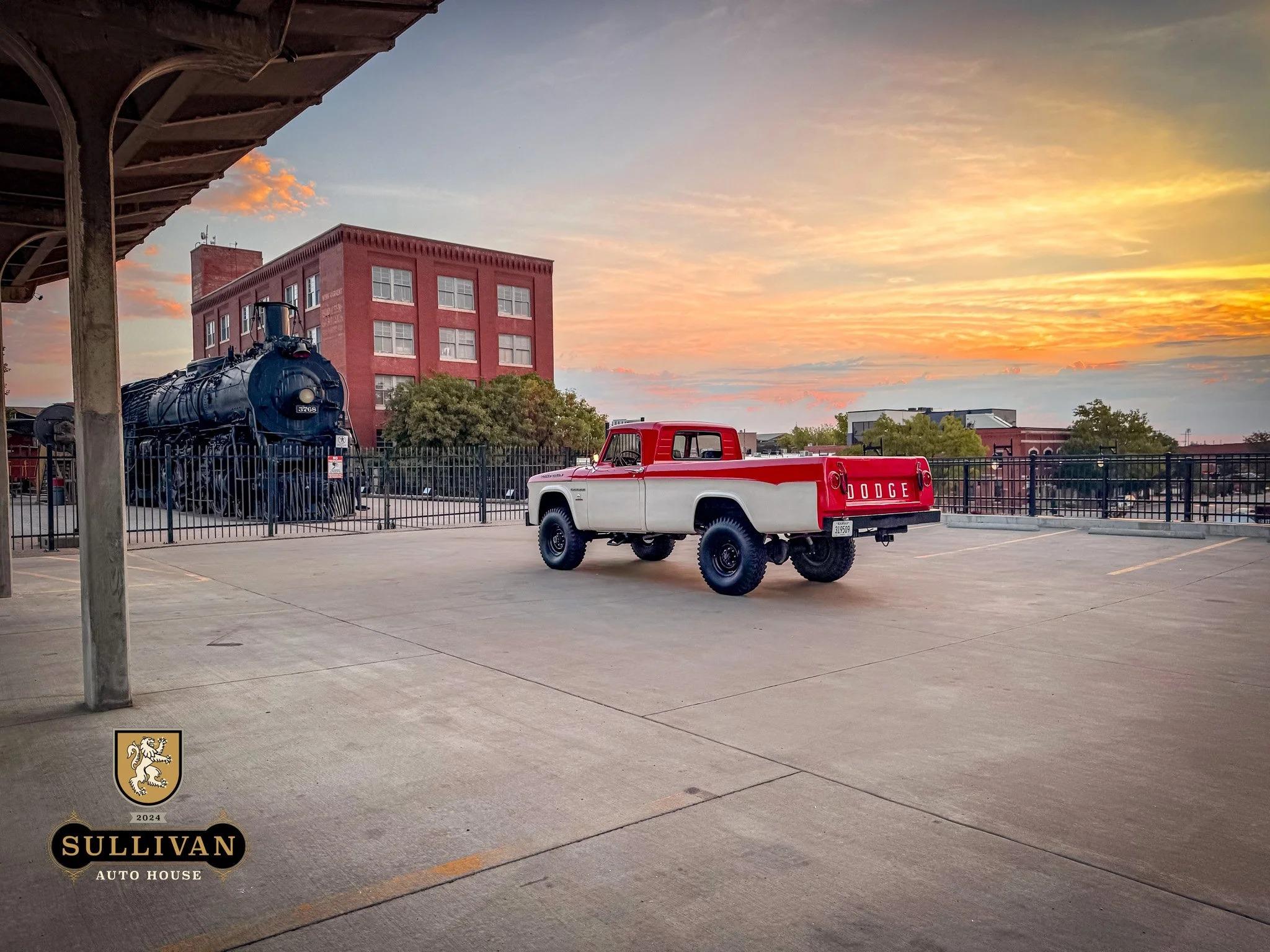 1965 Dodge Power Wagon