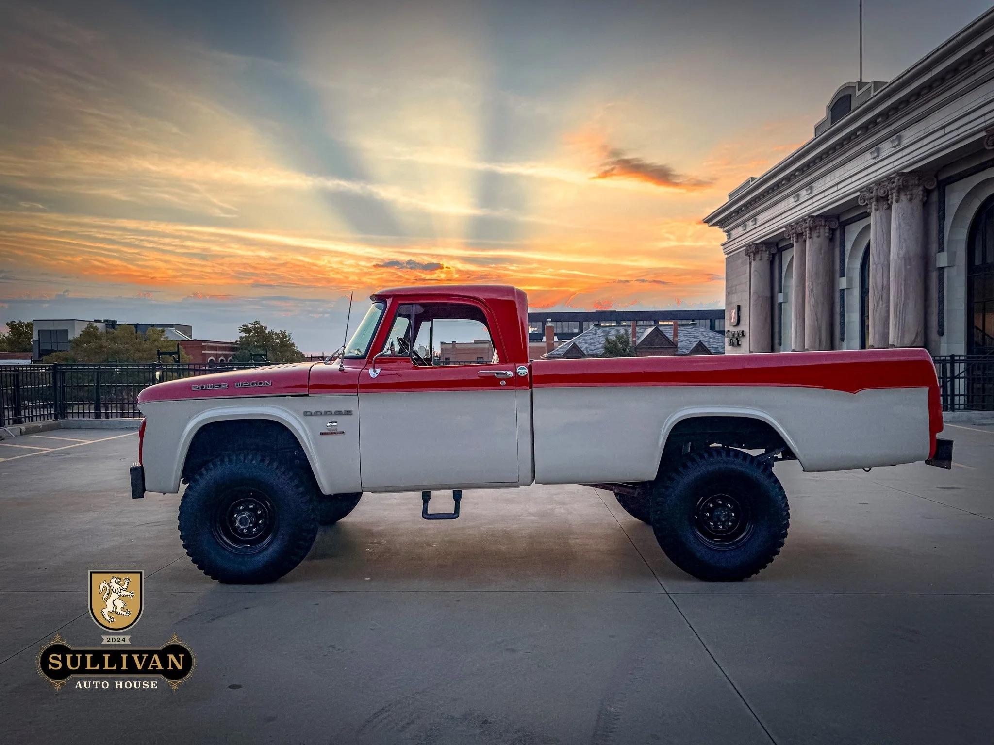 1965 Dodge Power Wagon