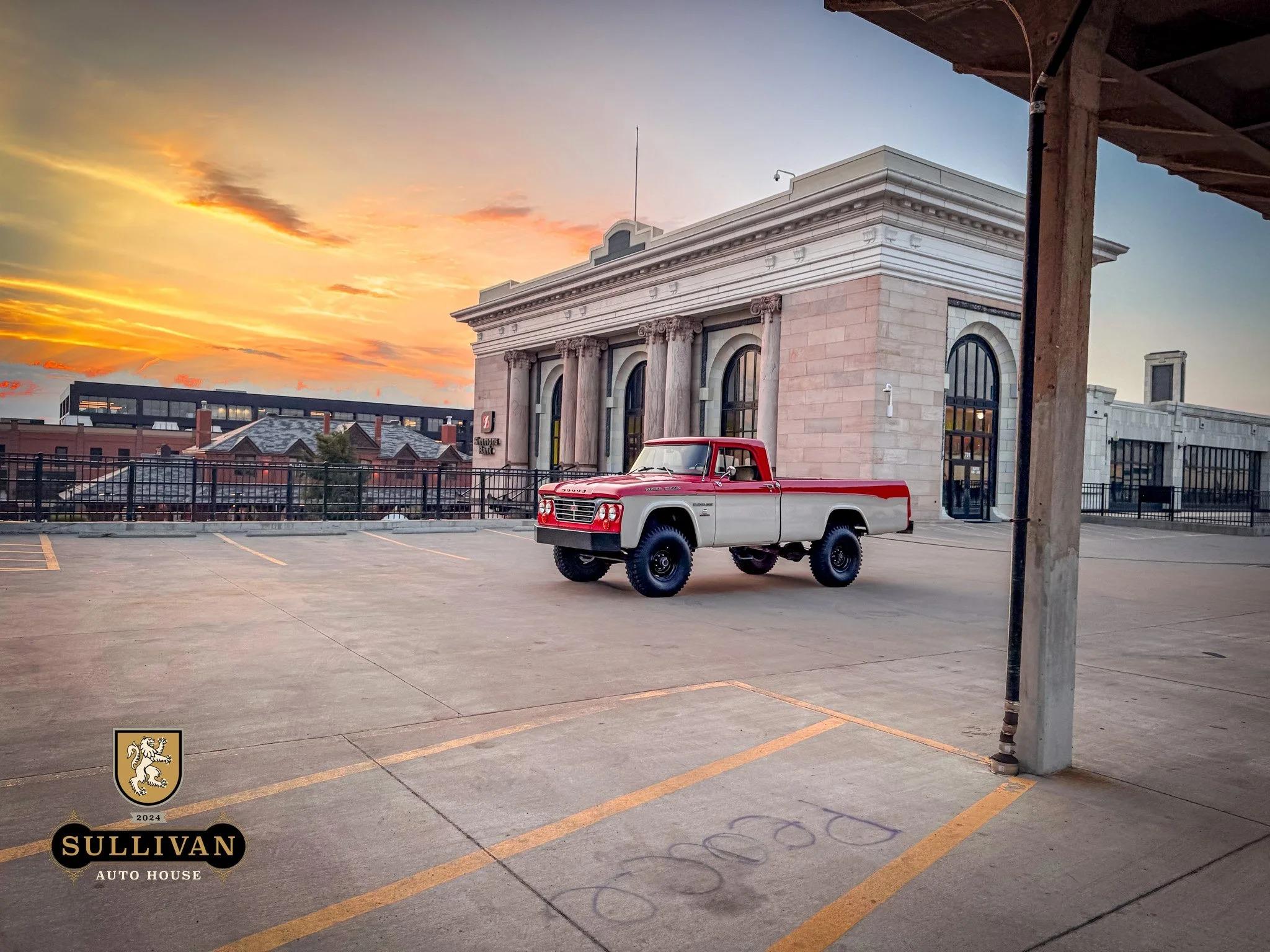 1965 Dodge Power Wagon