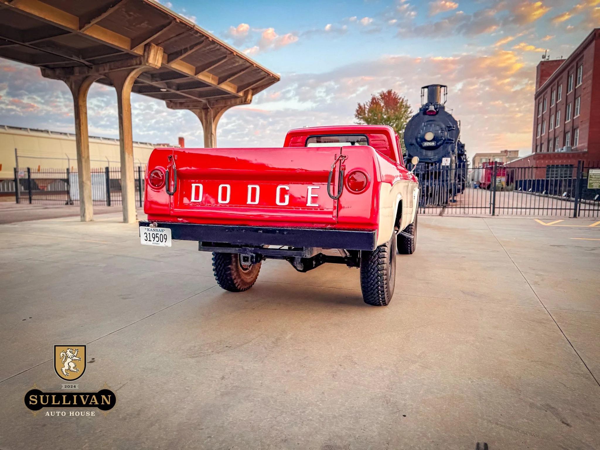 1965 Dodge Power Wagon