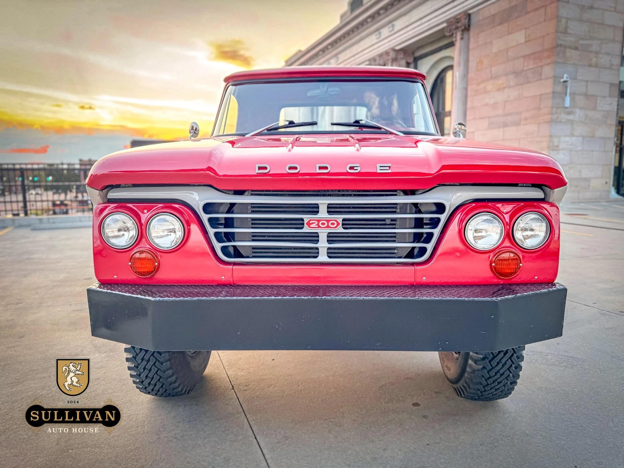 1965 Dodge Power Wagon