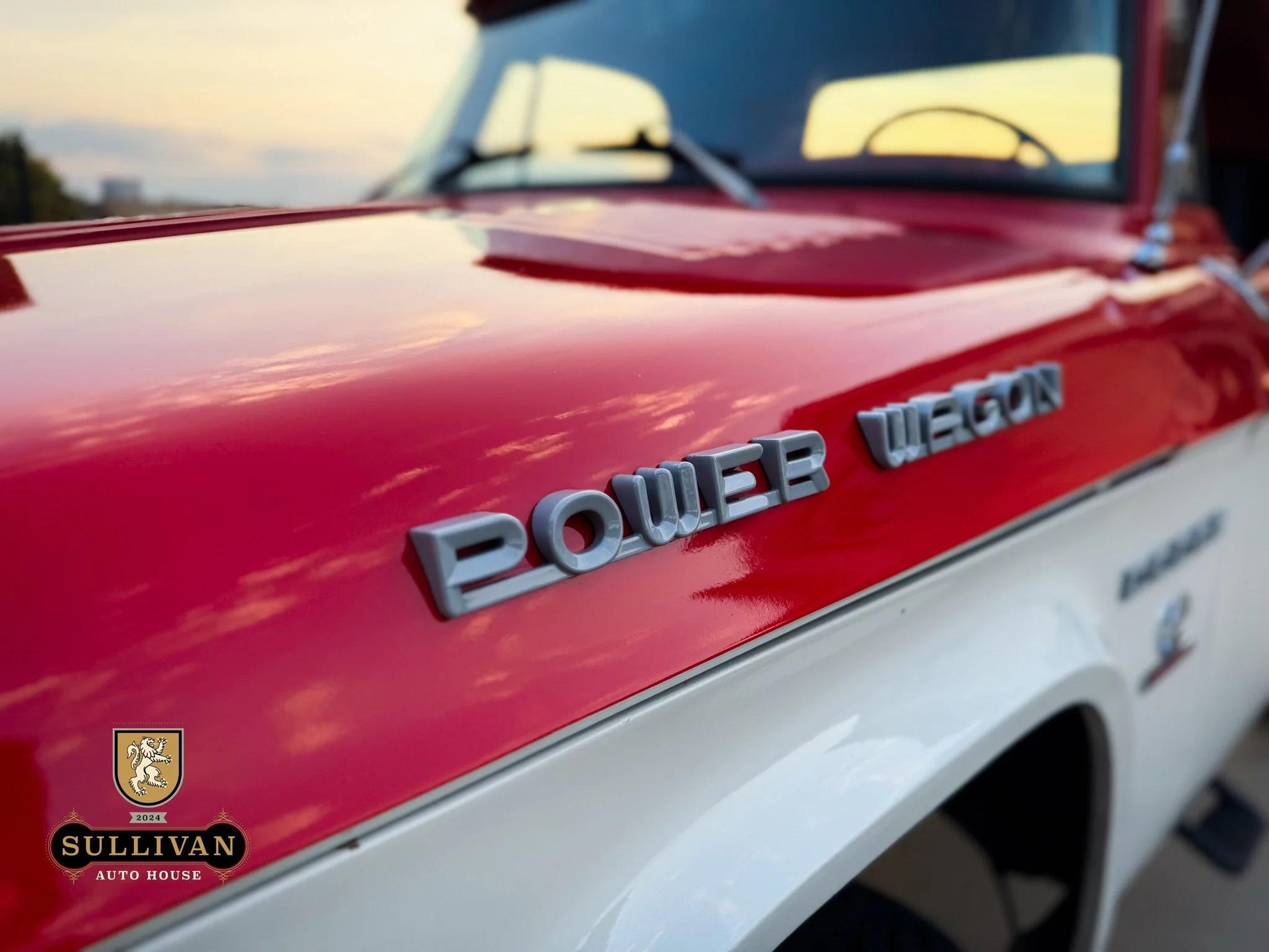 1965 Dodge Power Wagon