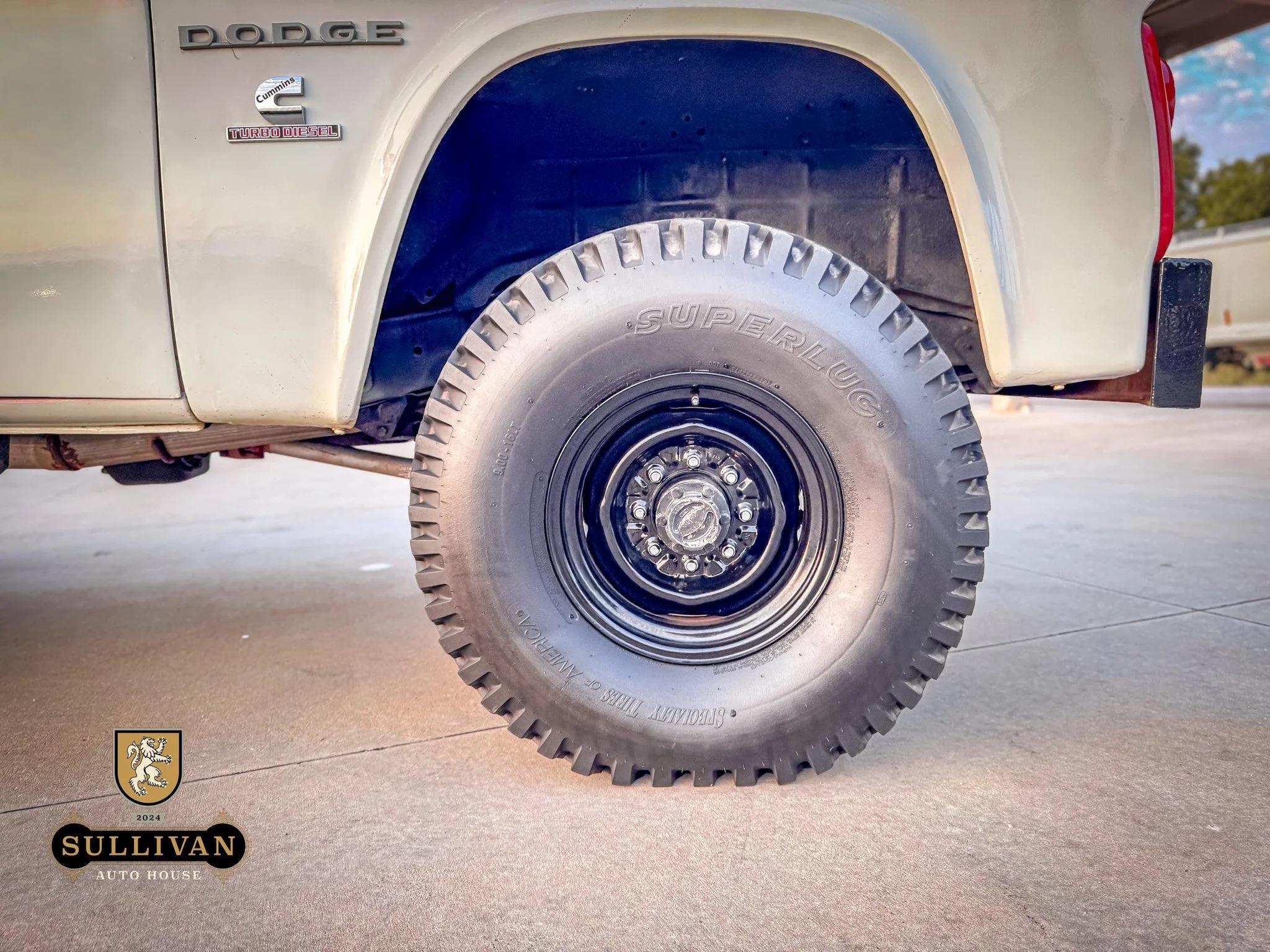 1965 Dodge Power Wagon