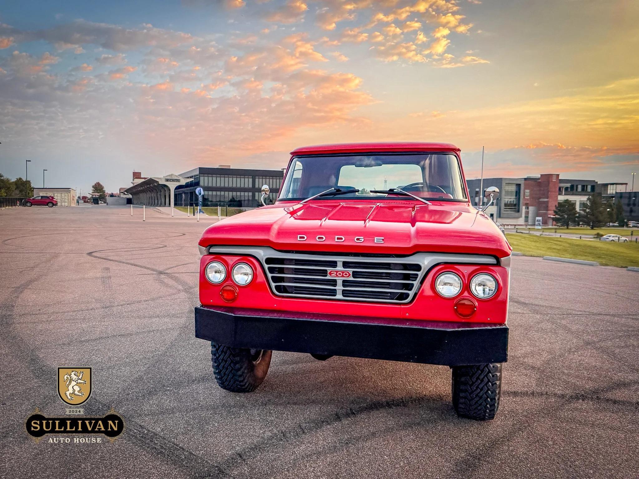 1965 Dodge Power Wagon