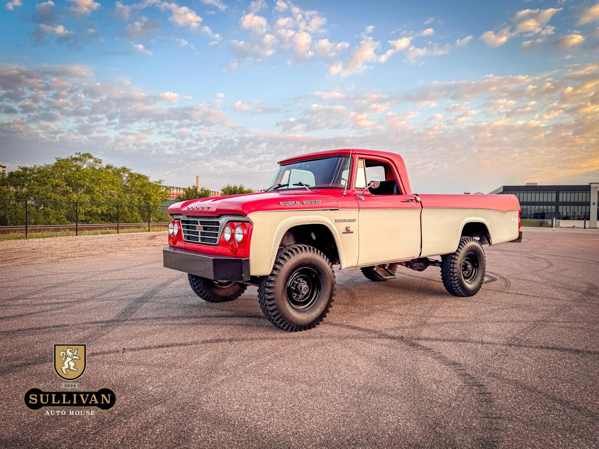 1965 Dodge Power Wagon