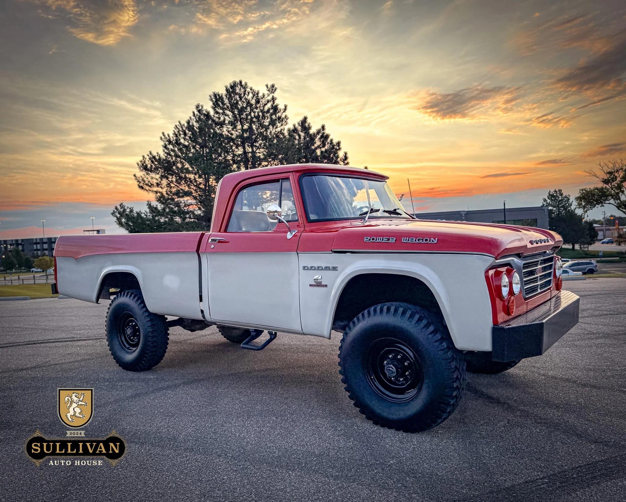 1965 Dodge Power Wagon