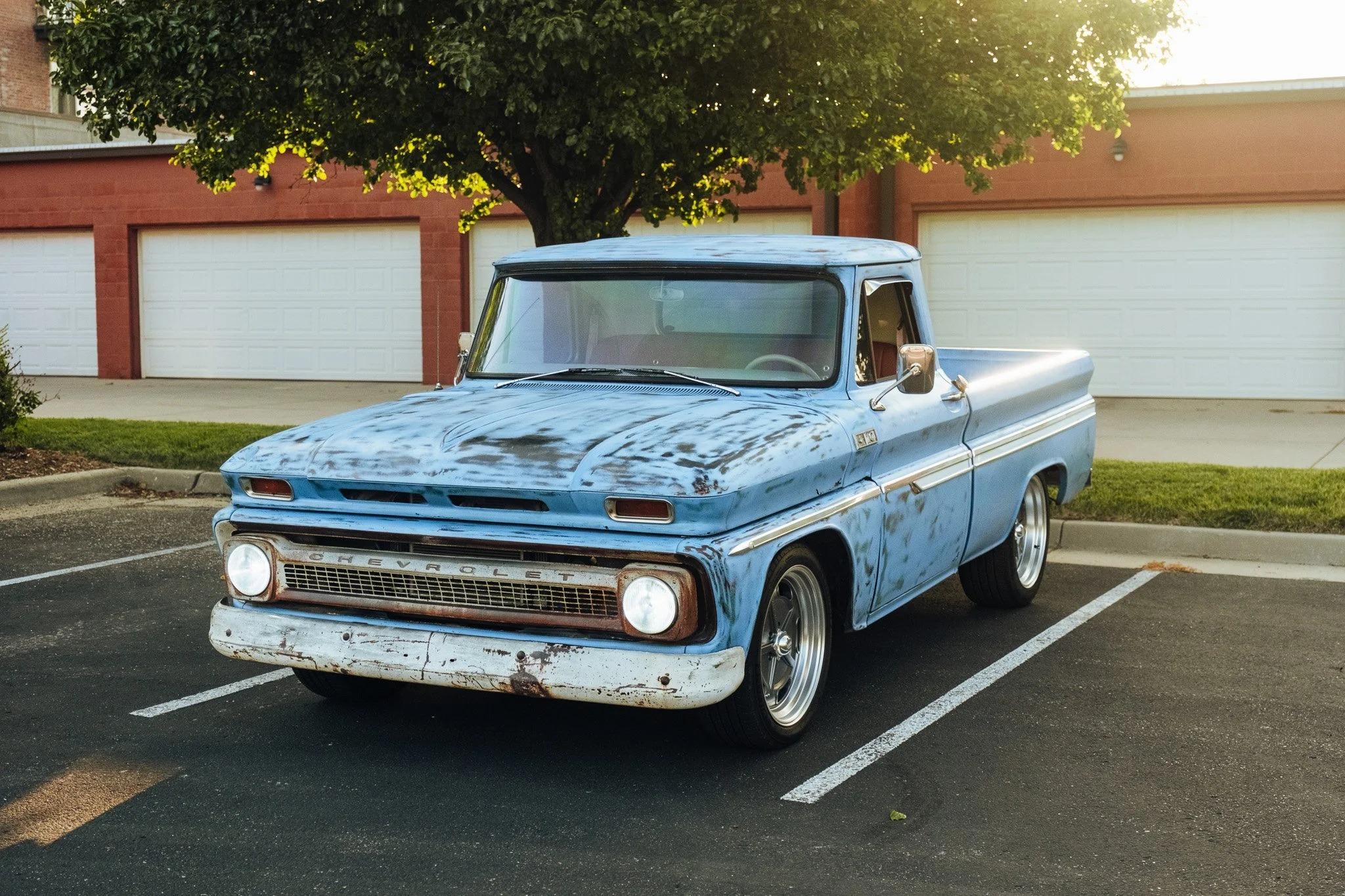 Vortec V8-Powered 1965 Chevrolet C10
