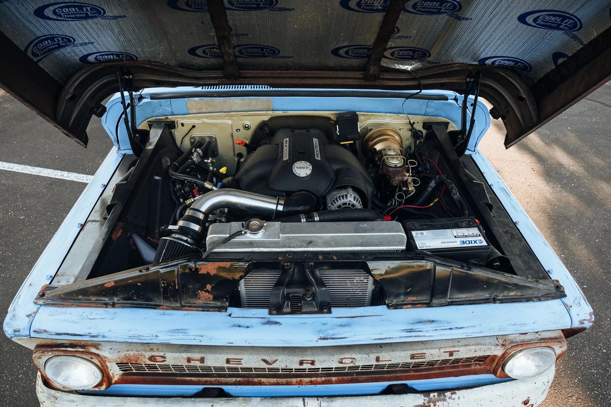 Vortec V8-Powered 1965 Chevrolet C10