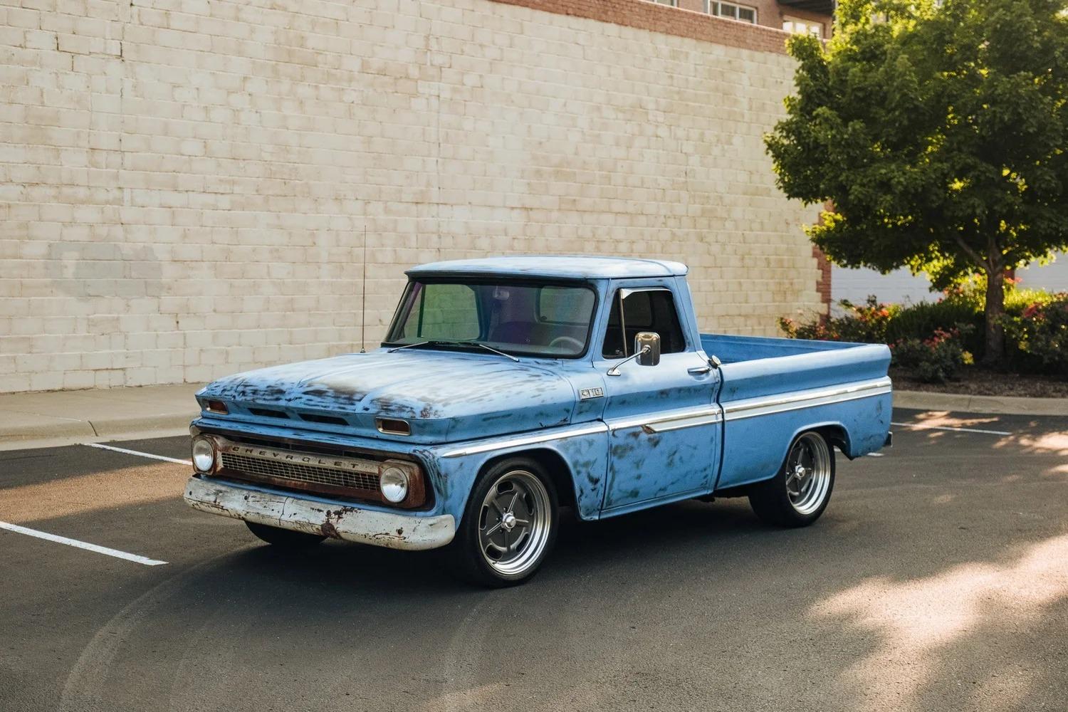 Vortec V8-Powered 1965 Chevrolet C10 - 5