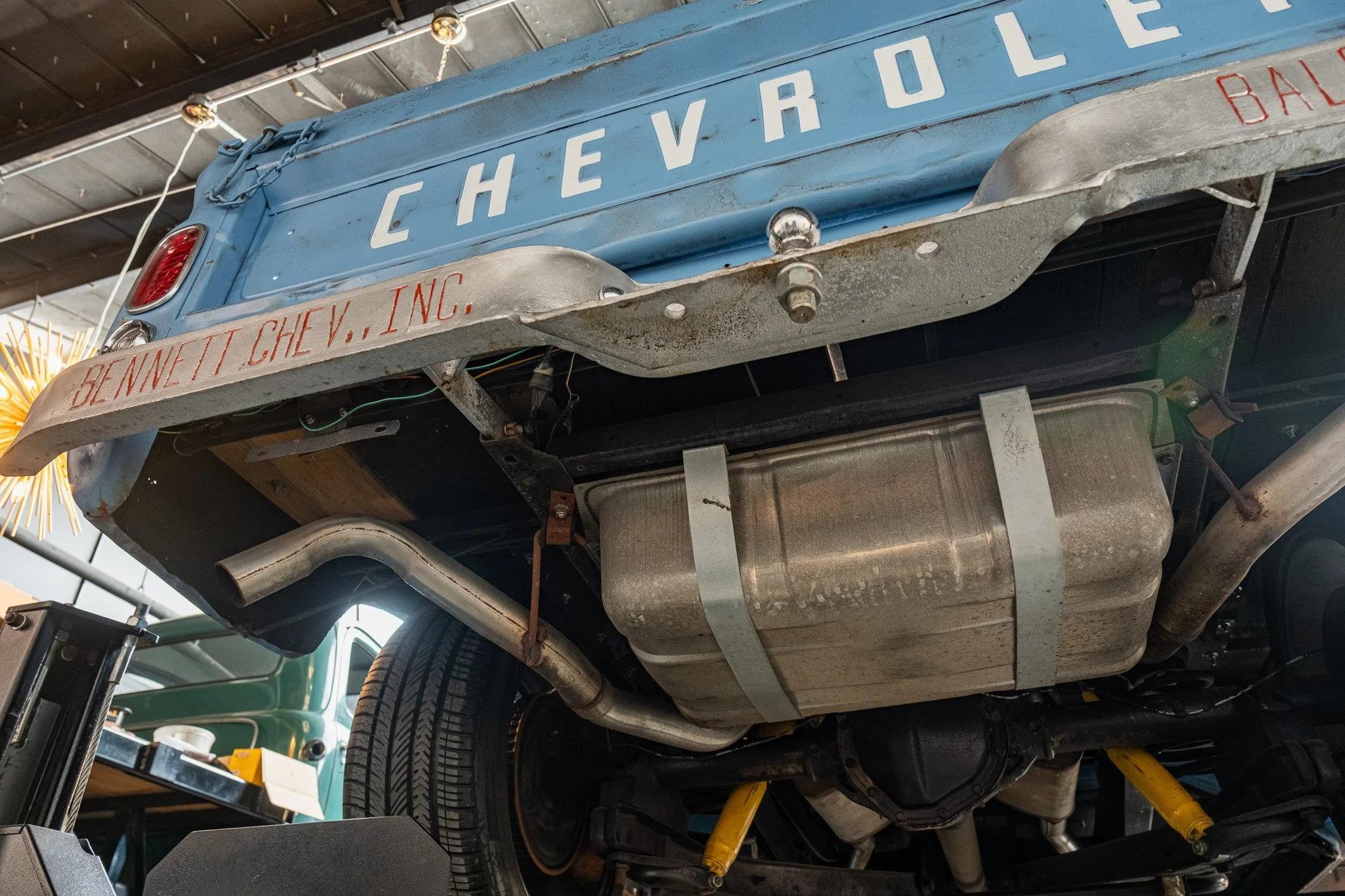 Vortec V8-Powered 1965 Chevrolet C10
