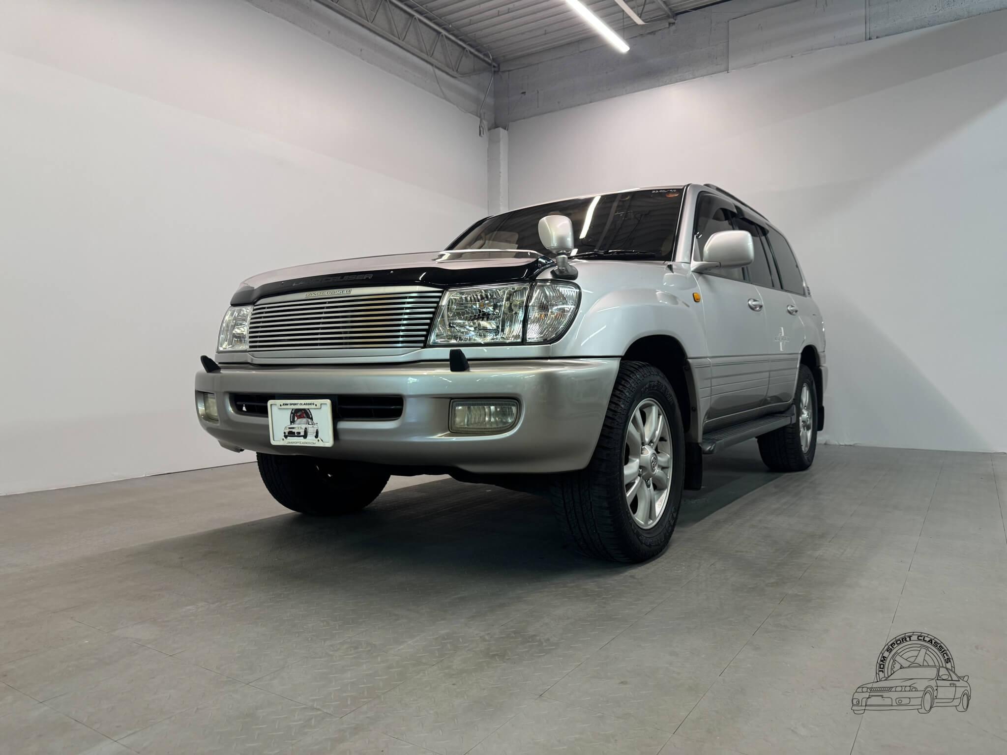 1998 Toyota Land Cruiser HDJ101 Active Vacation
