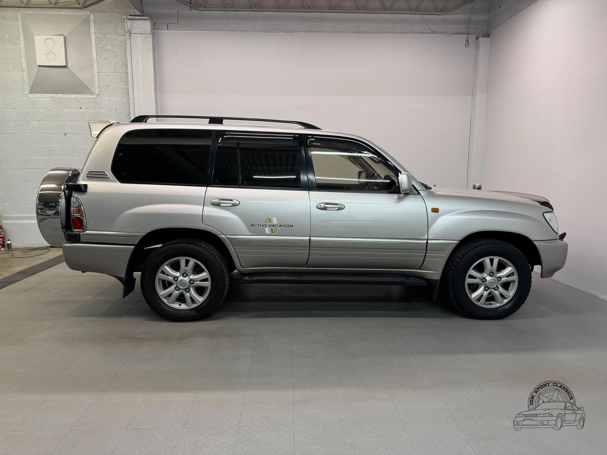 1998 Toyota Land Cruiser HDJ101 Active Vacation - 2