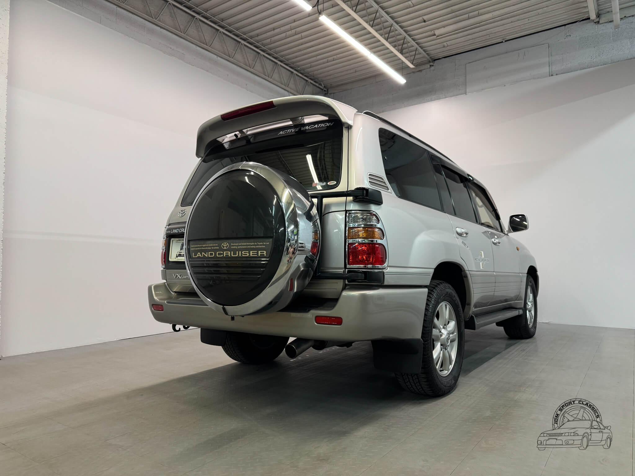 1998 Toyota Land Cruiser HDJ101 Active Vacation