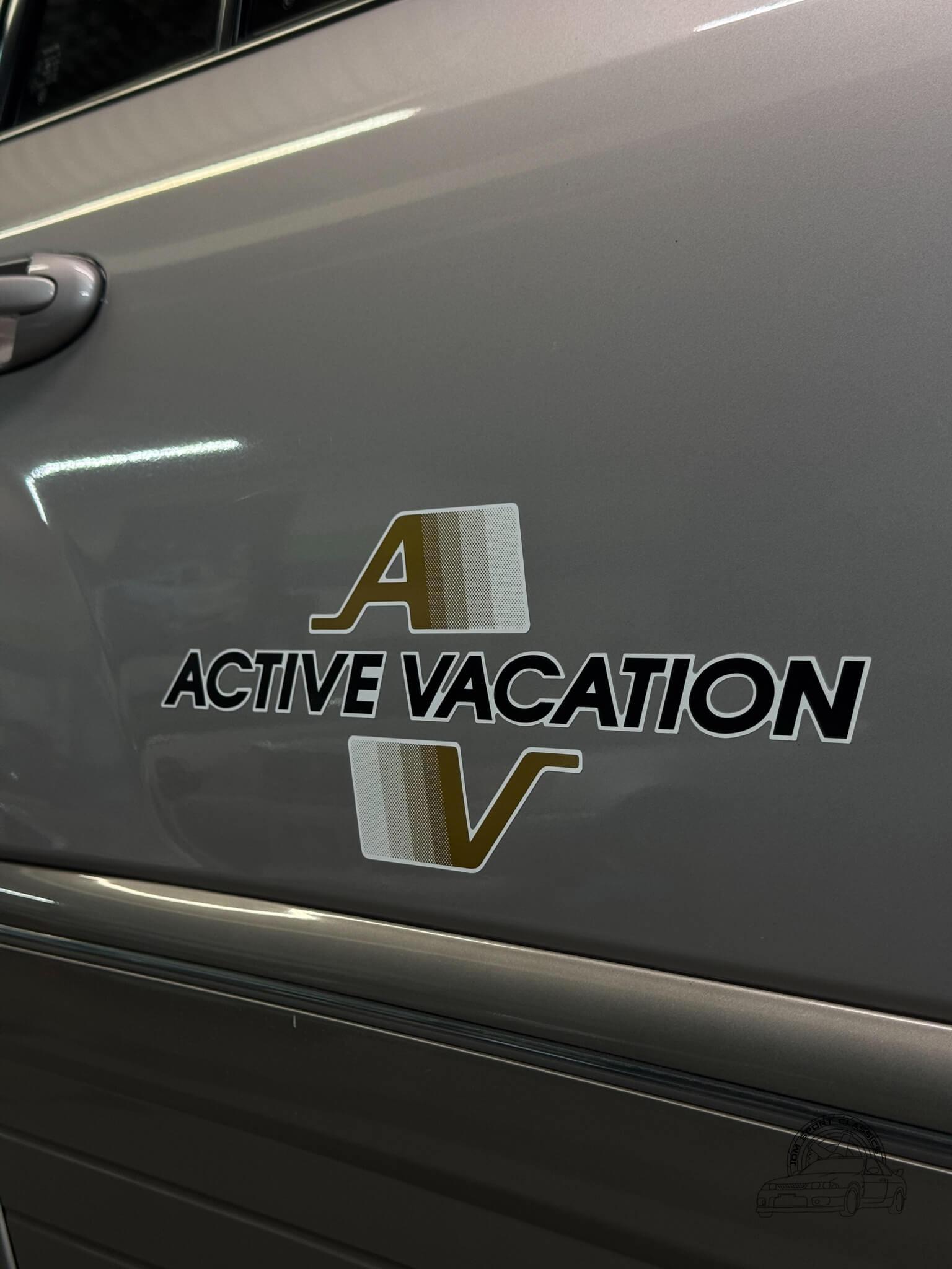1998 Toyota Land Cruiser HDJ101 Active Vacation