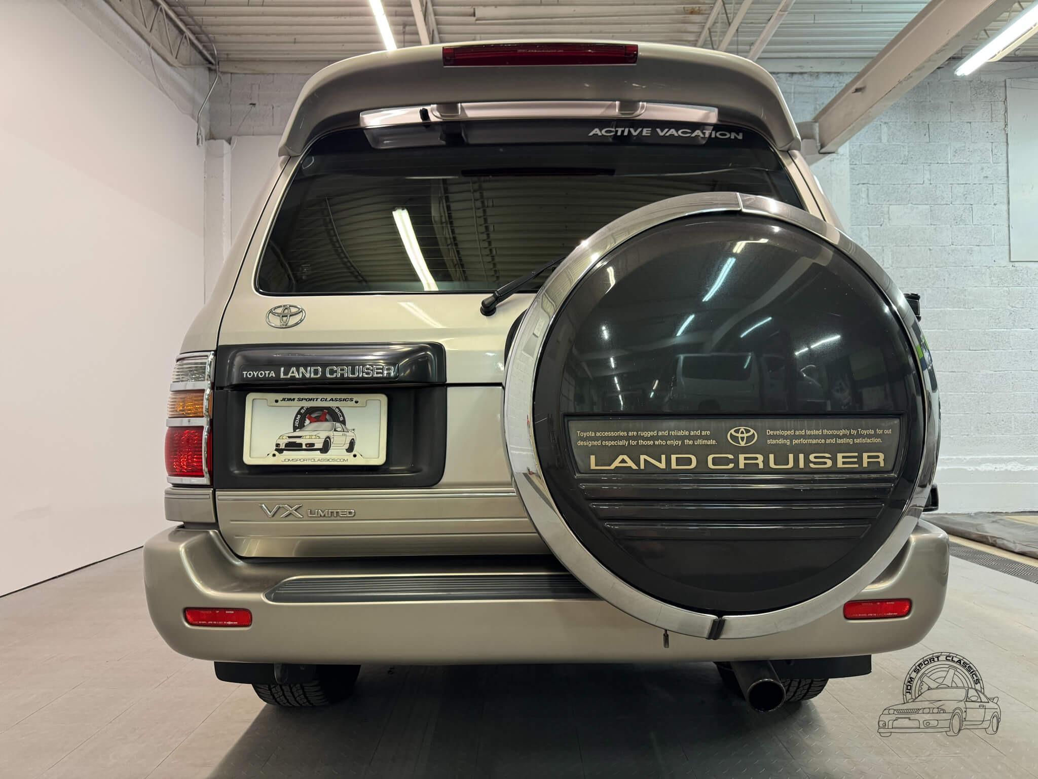 1998 Toyota Land Cruiser HDJ101 Active Vacation