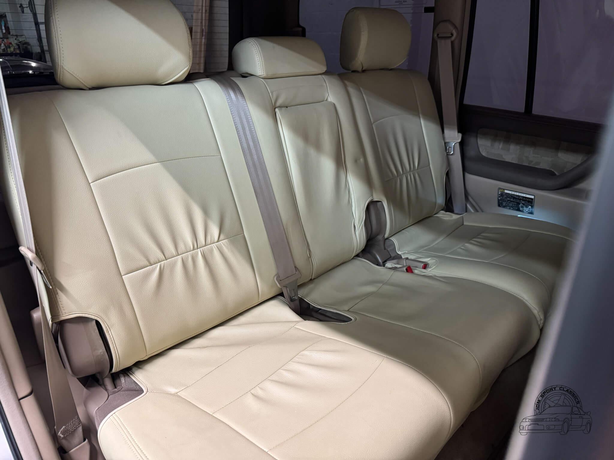 1998 Toyota Land Cruiser HDJ101 Active Vacation