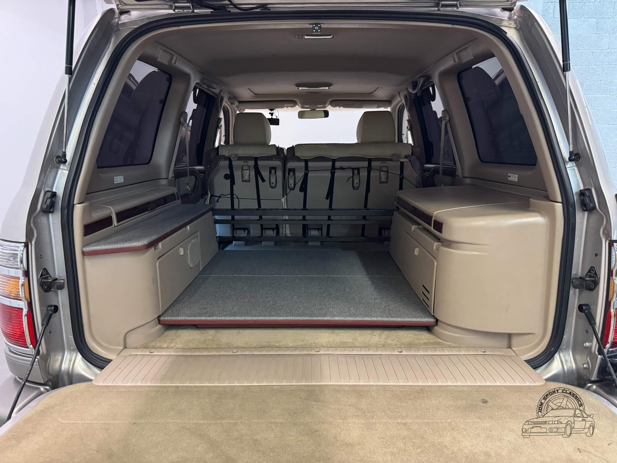 1998 Toyota Land Cruiser HDJ101 Active Vacation