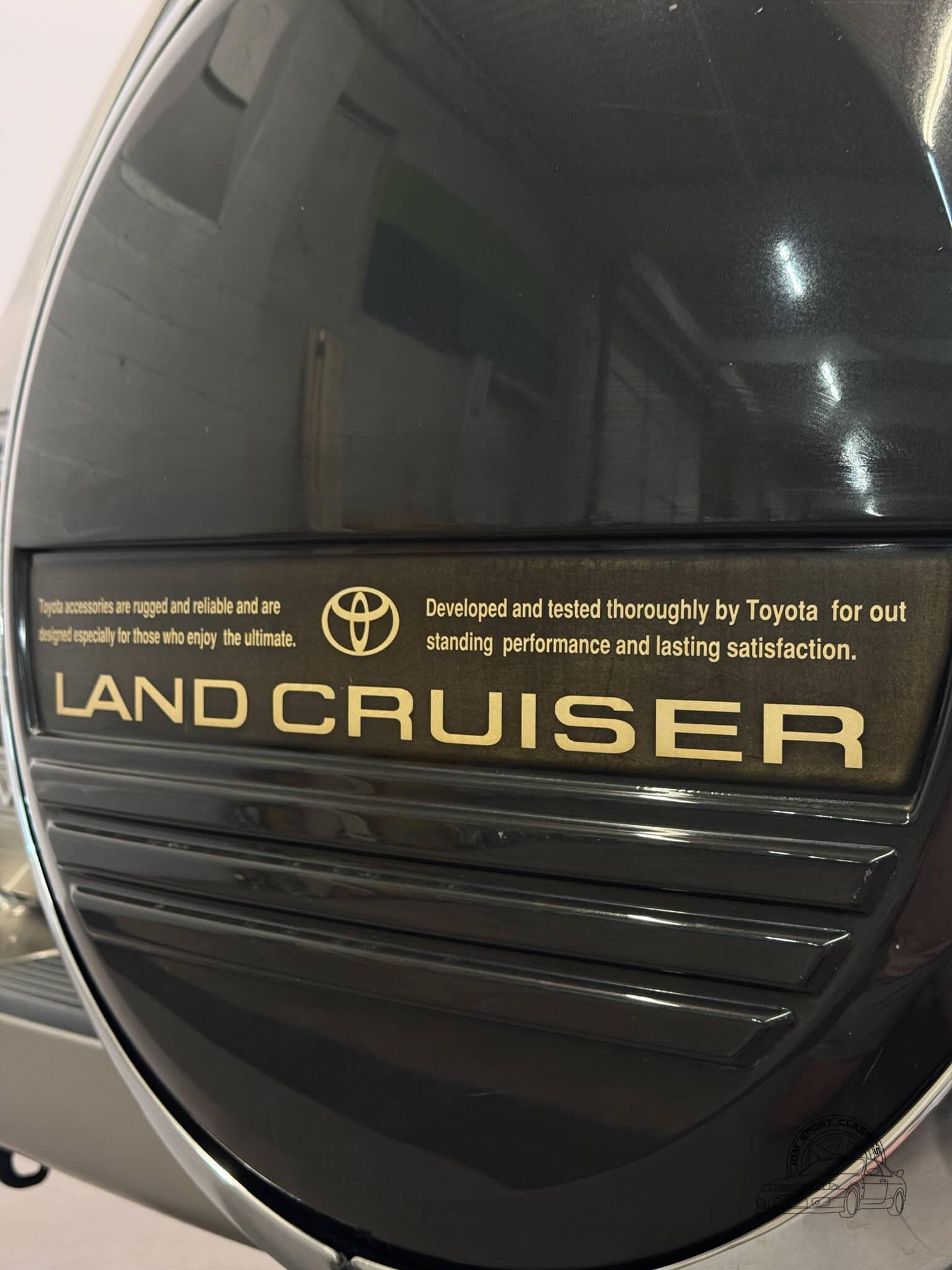 1998 Toyota Land Cruiser HDJ101 Active Vacation