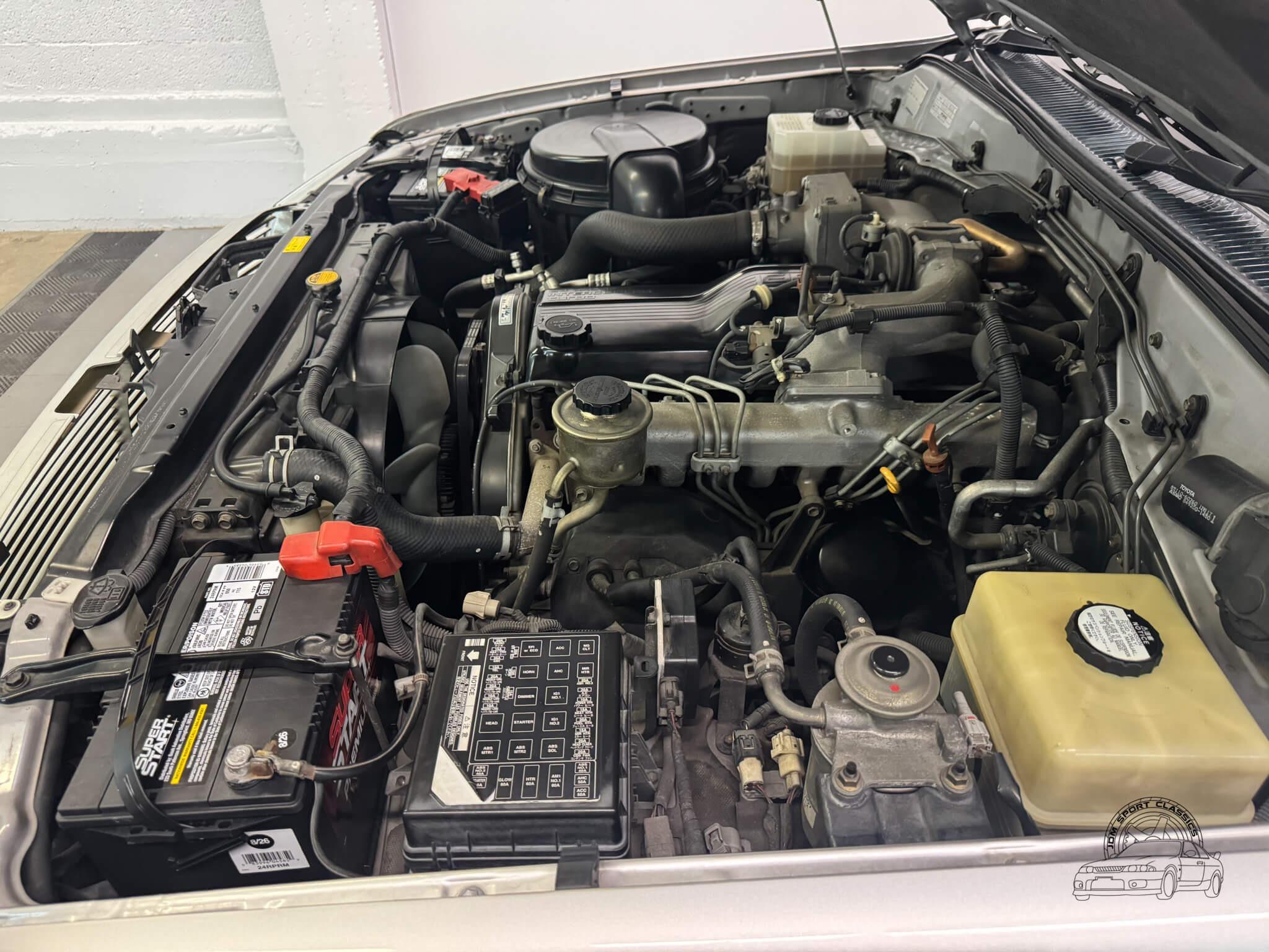 1998 Toyota Land Cruiser HDJ101 Active Vacation