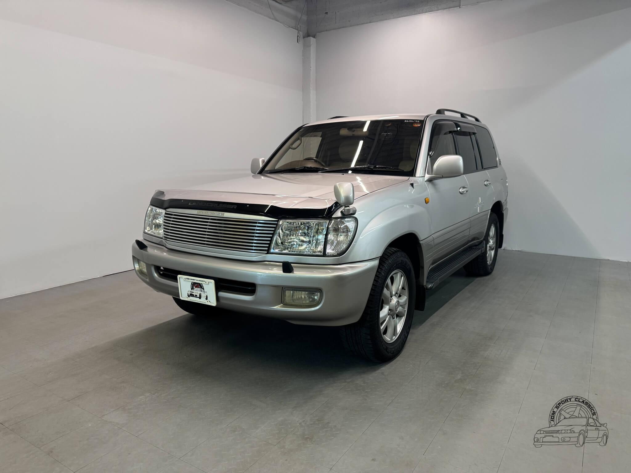 1998 Toyota Land Cruiser HDJ101 Active Vacation