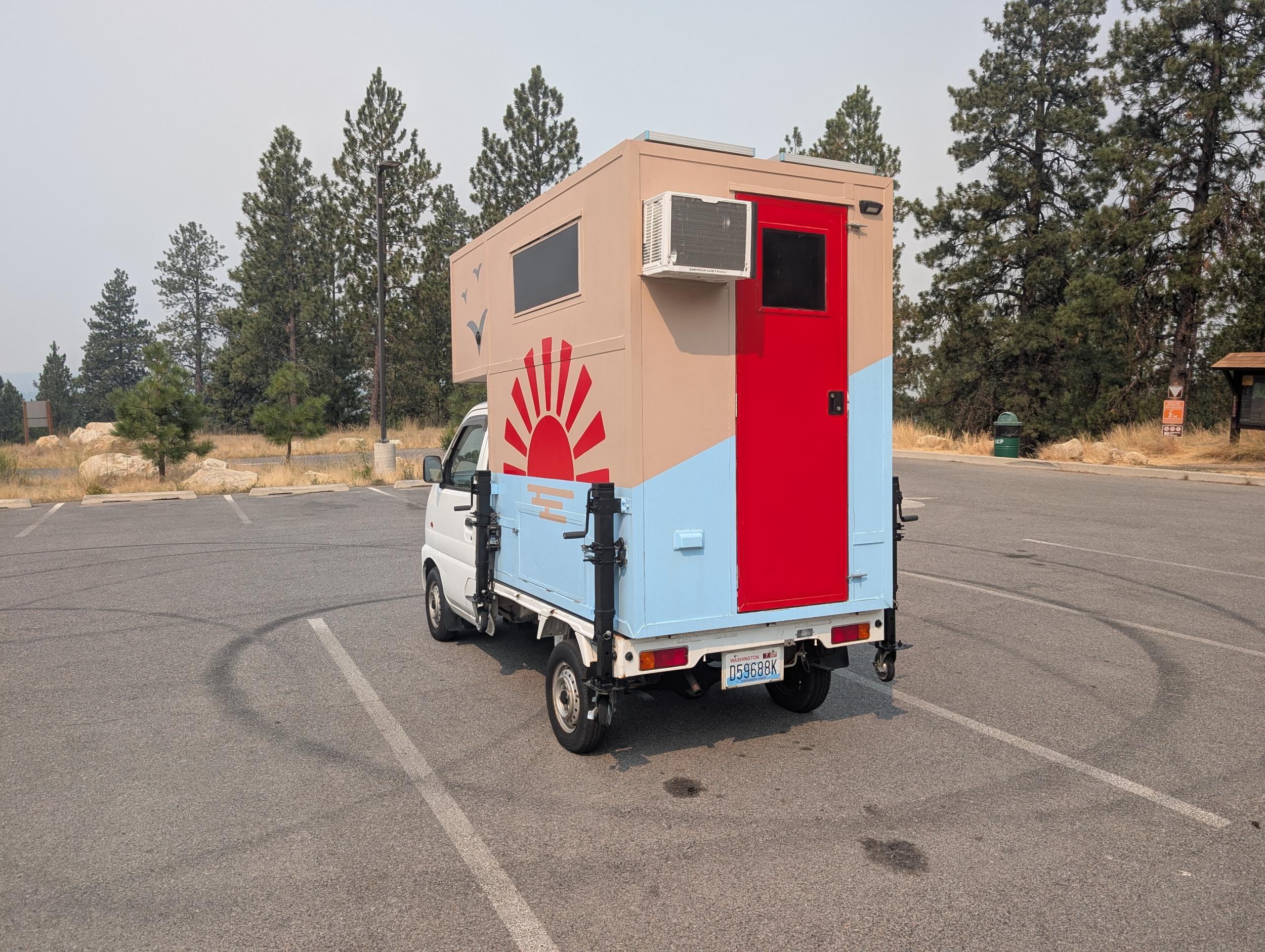 1999 Suzuki Carry Camper - 5