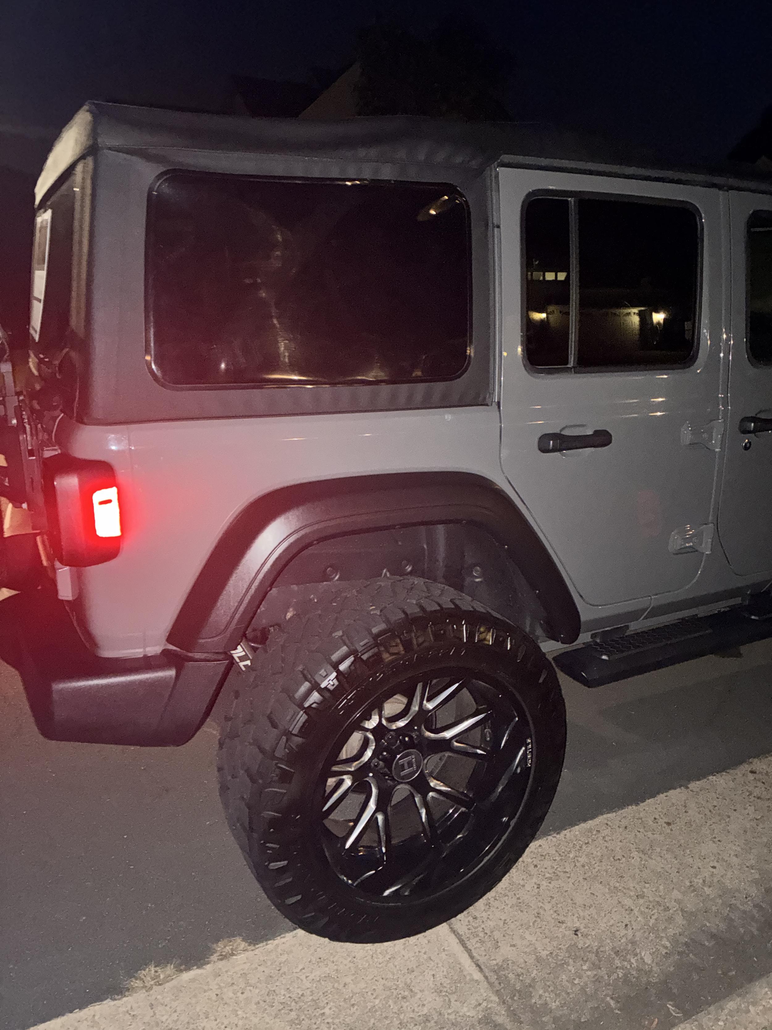 Modified 2019 Jeep Wrangler Unlimited Sport Altitude