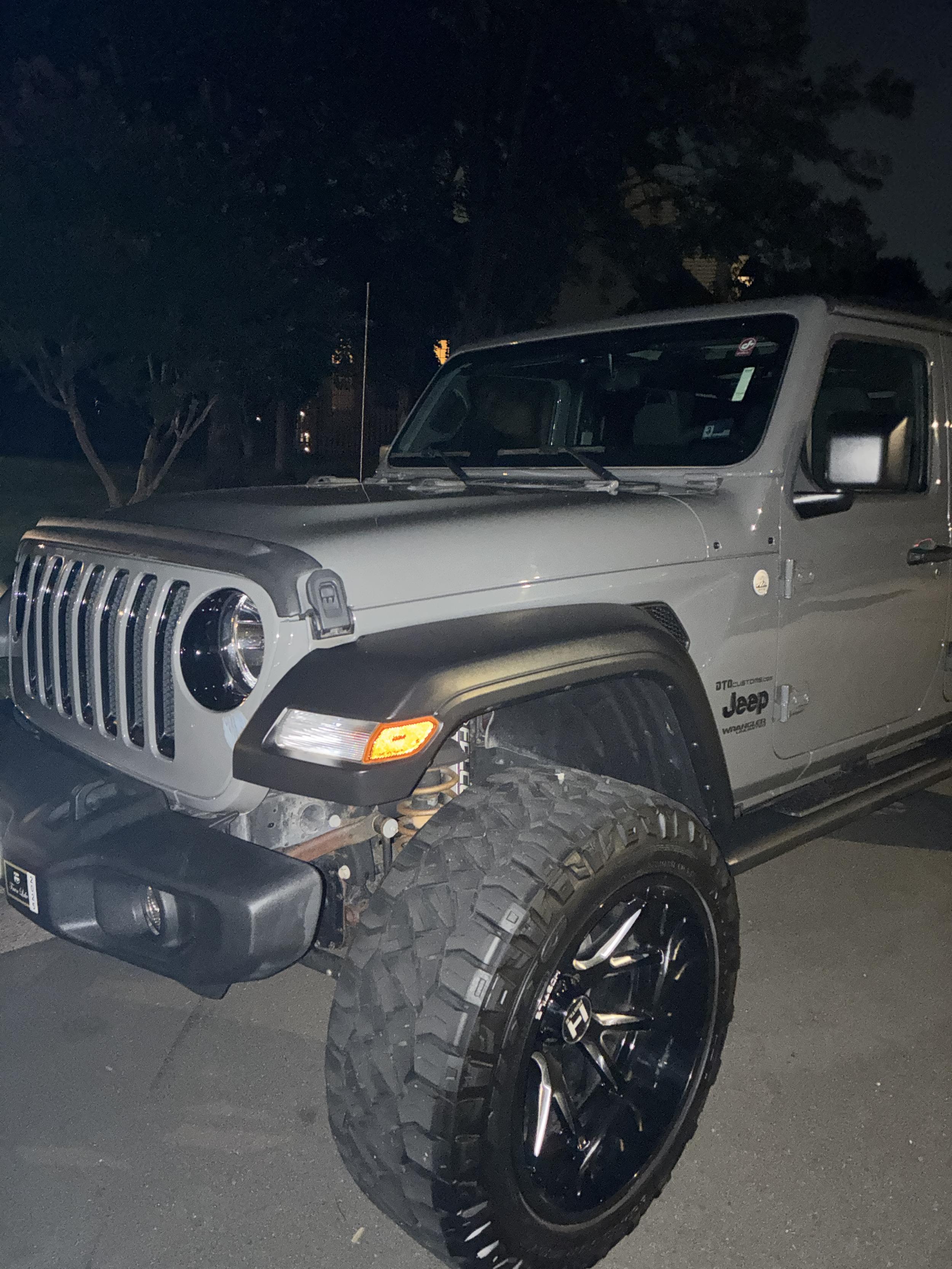 Modified 2019 Jeep Wrangler Unlimited Sport Altitude