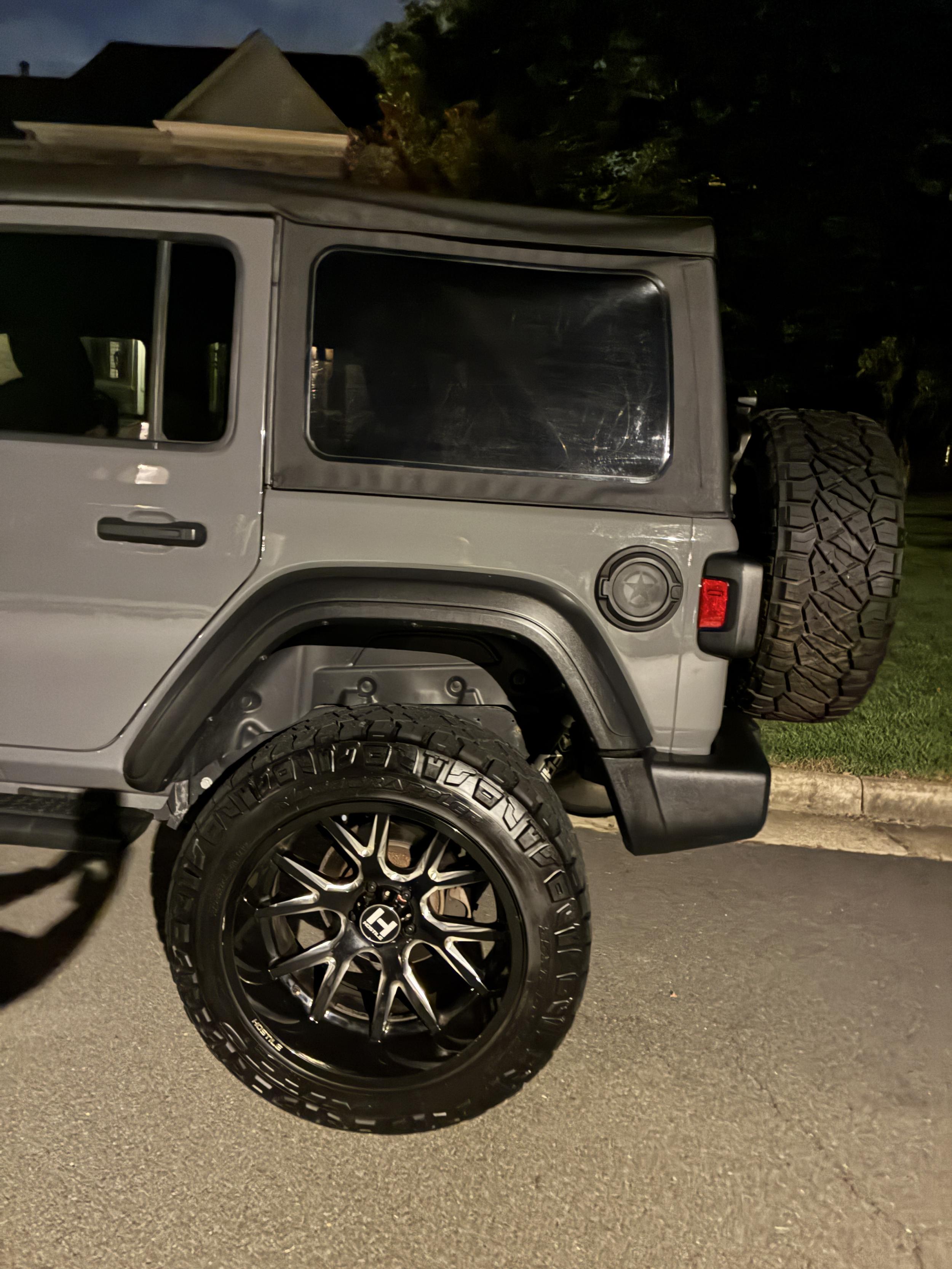 Modified 2019 Jeep Wrangler Unlimited Sport Altitude