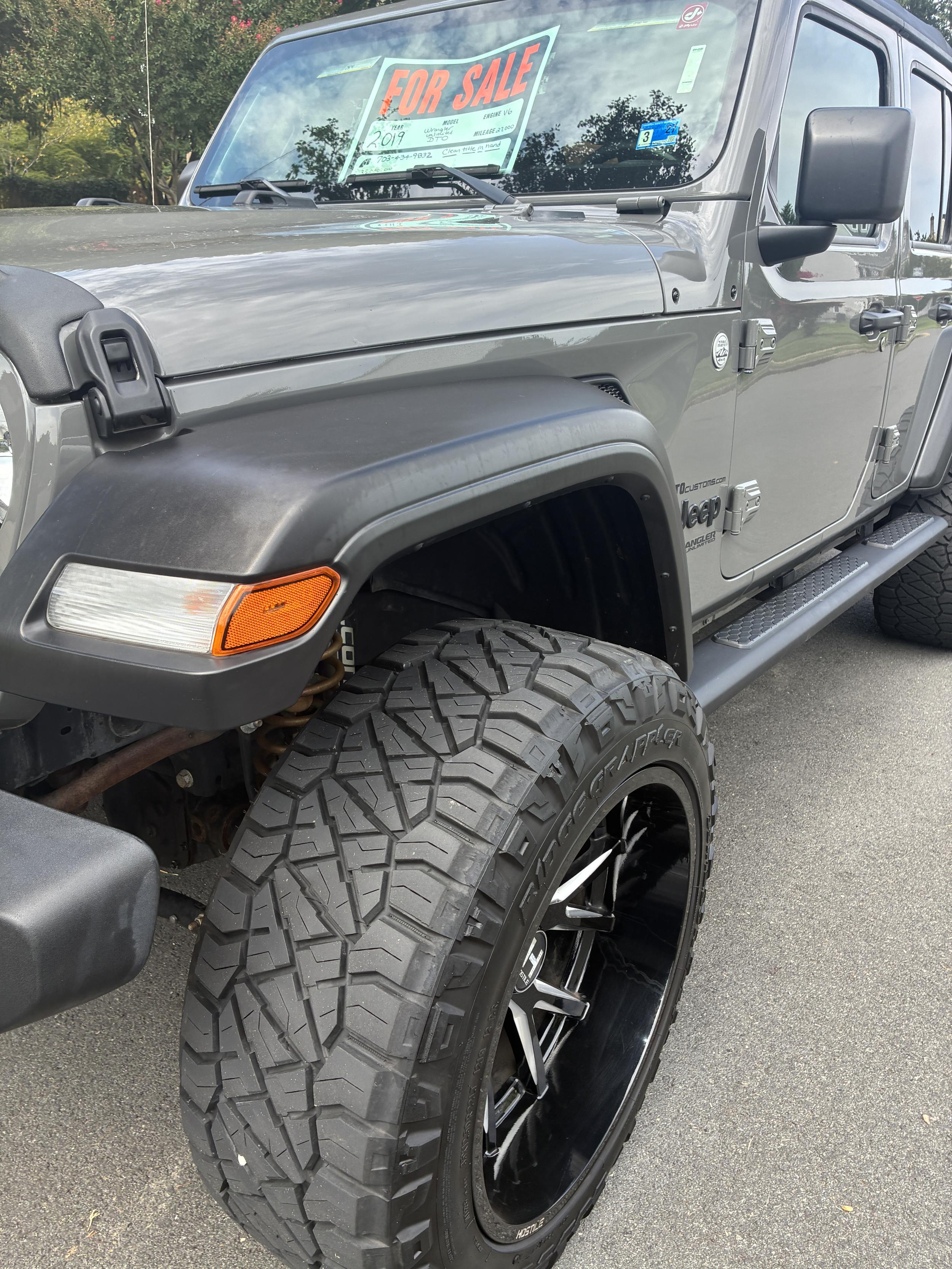 Modified 2019 Jeep Wrangler Unlimited Sport Altitude - 5