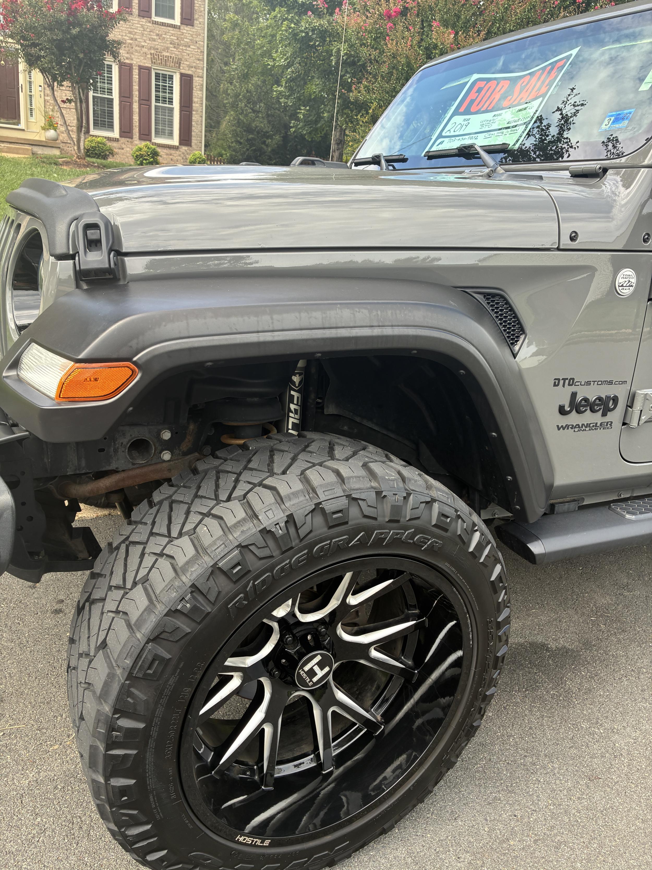 Modified 2019 Jeep Wrangler Unlimited Sport Altitude