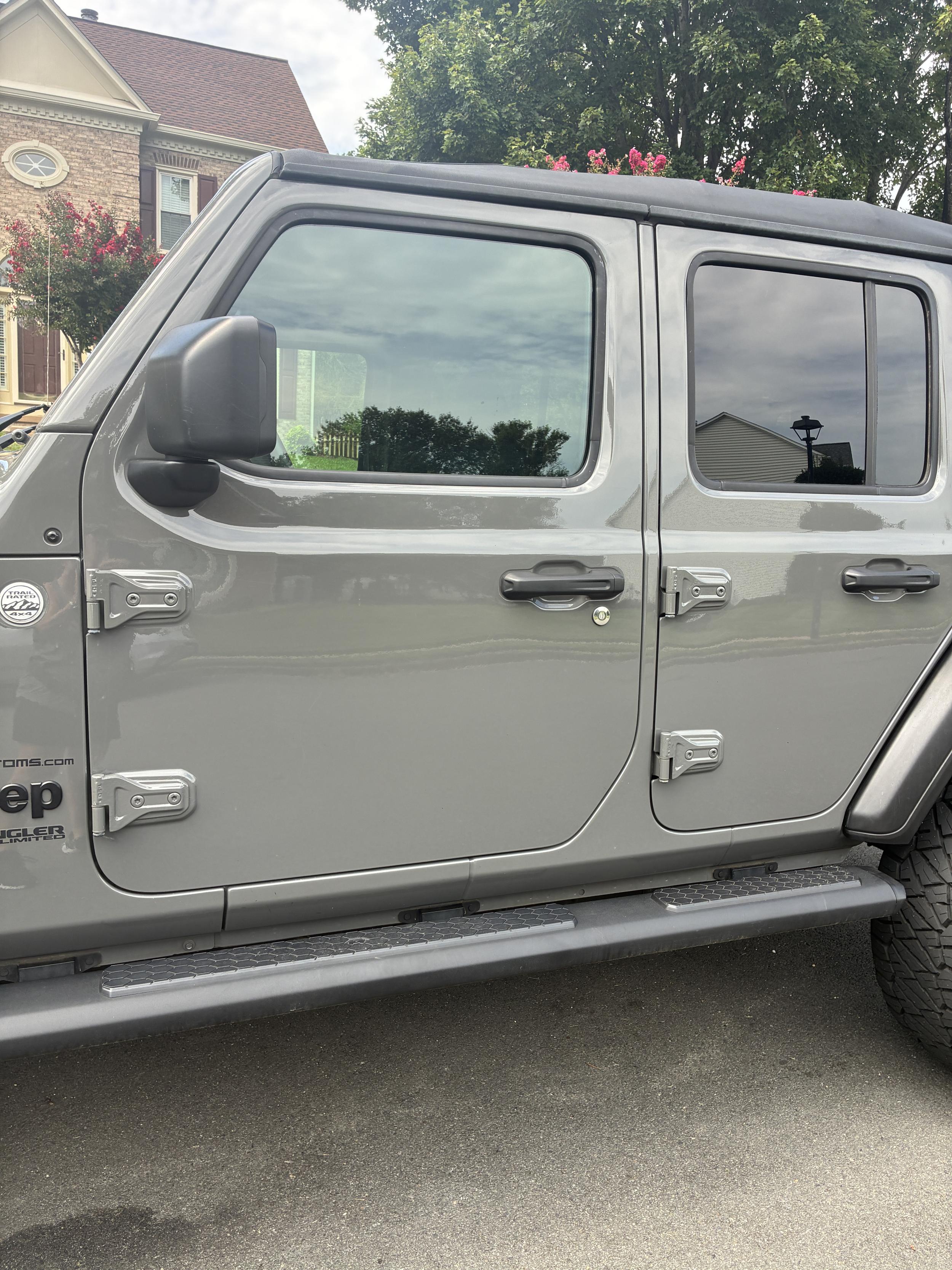 Modified 2019 Jeep Wrangler Unlimited Sport Altitude