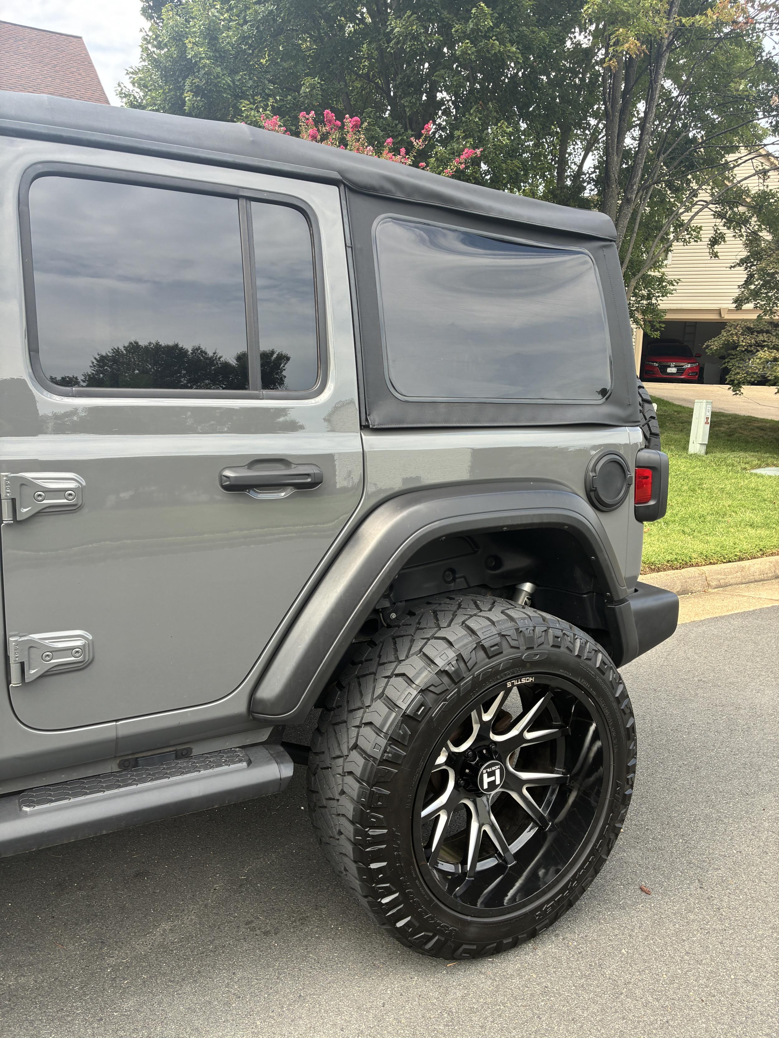 Modified 2019 Jeep Wrangler Unlimited Sport Altitude