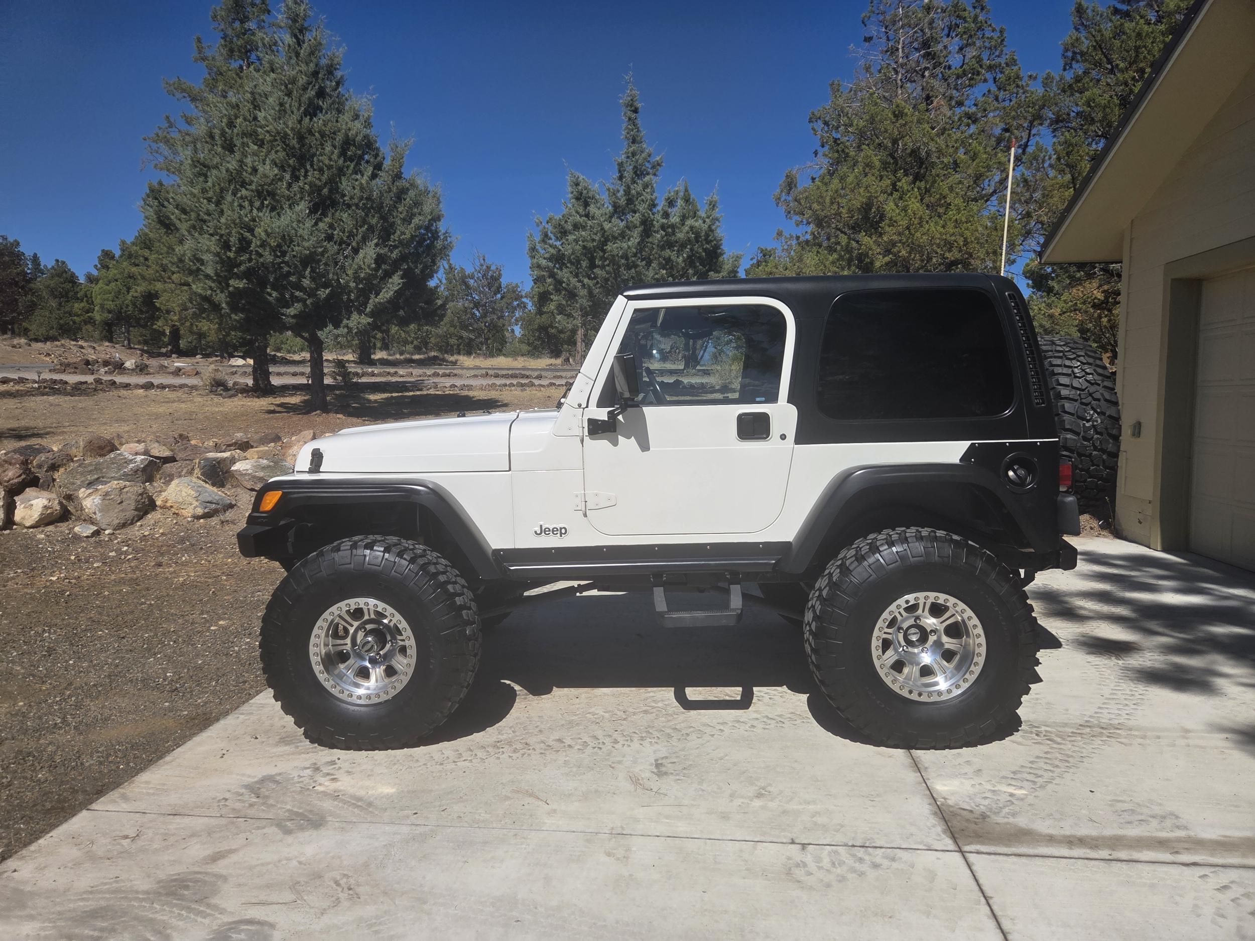  Jeep Wrangler