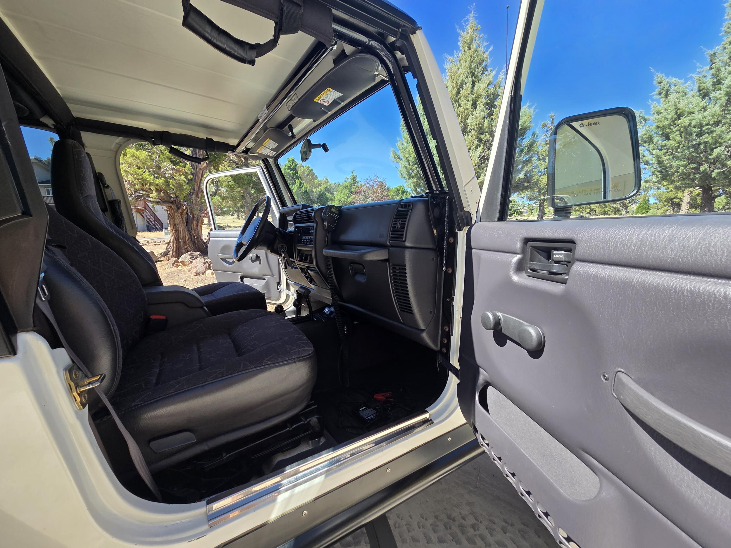 2001 Jeep Wrangler Sport