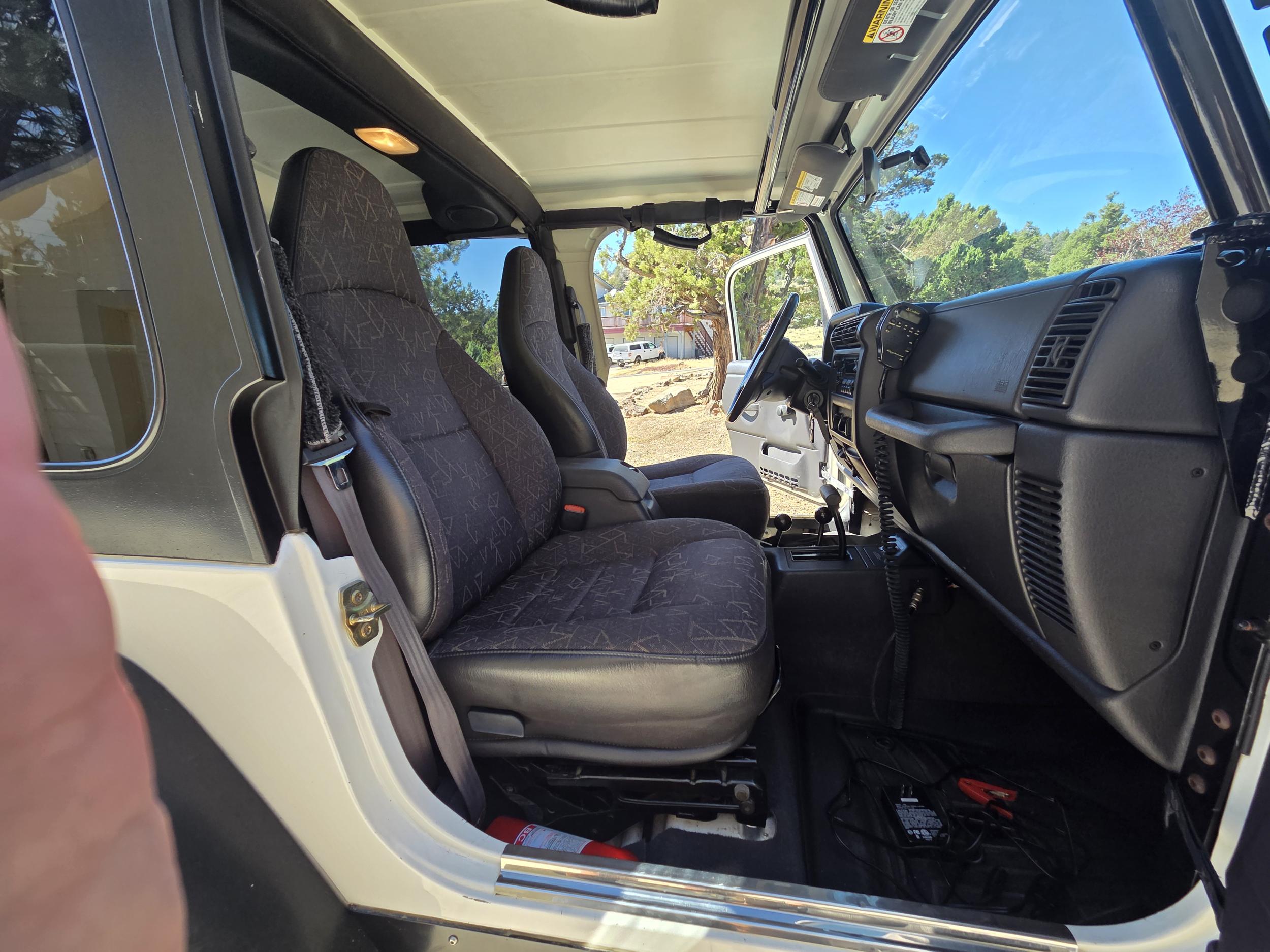 2001 Jeep Wrangler Sport
