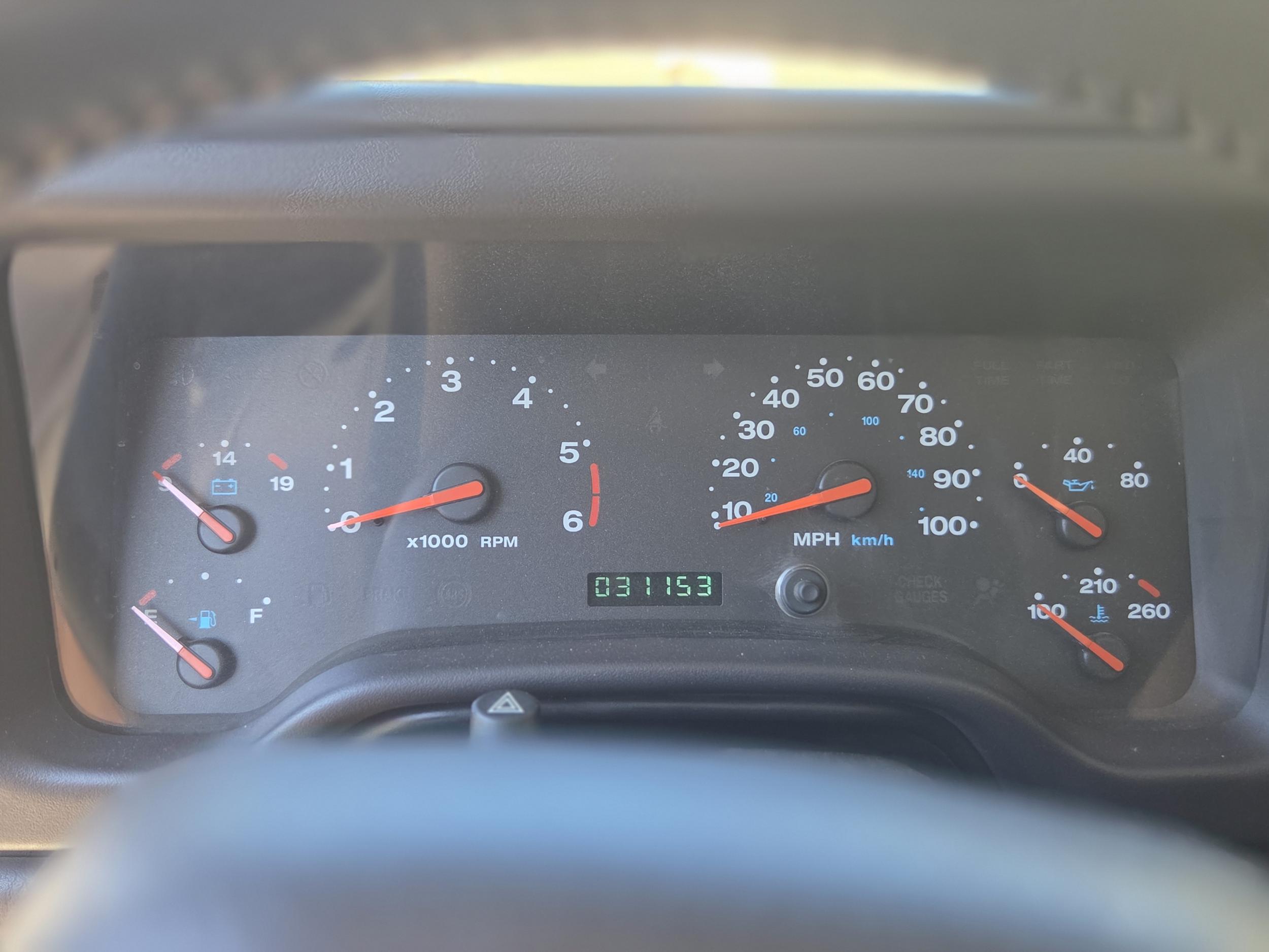 2001 Jeep Wrangler Sport