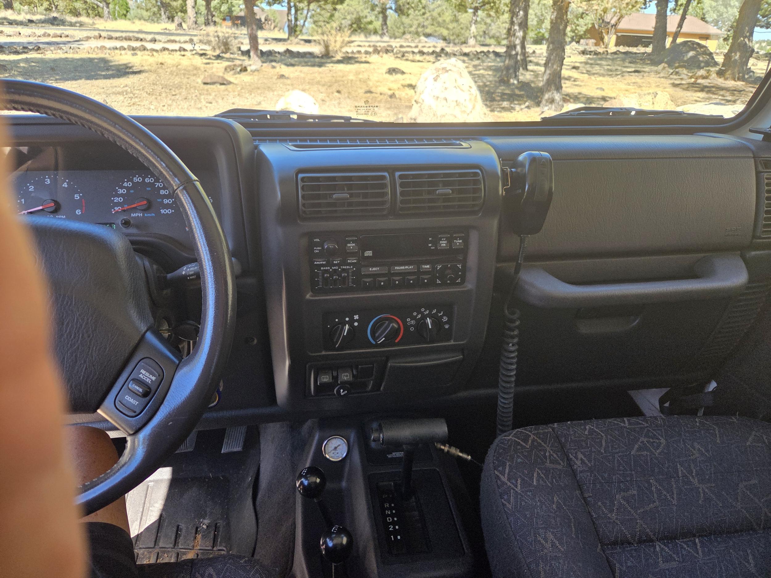 2001 Jeep Wrangler Sport