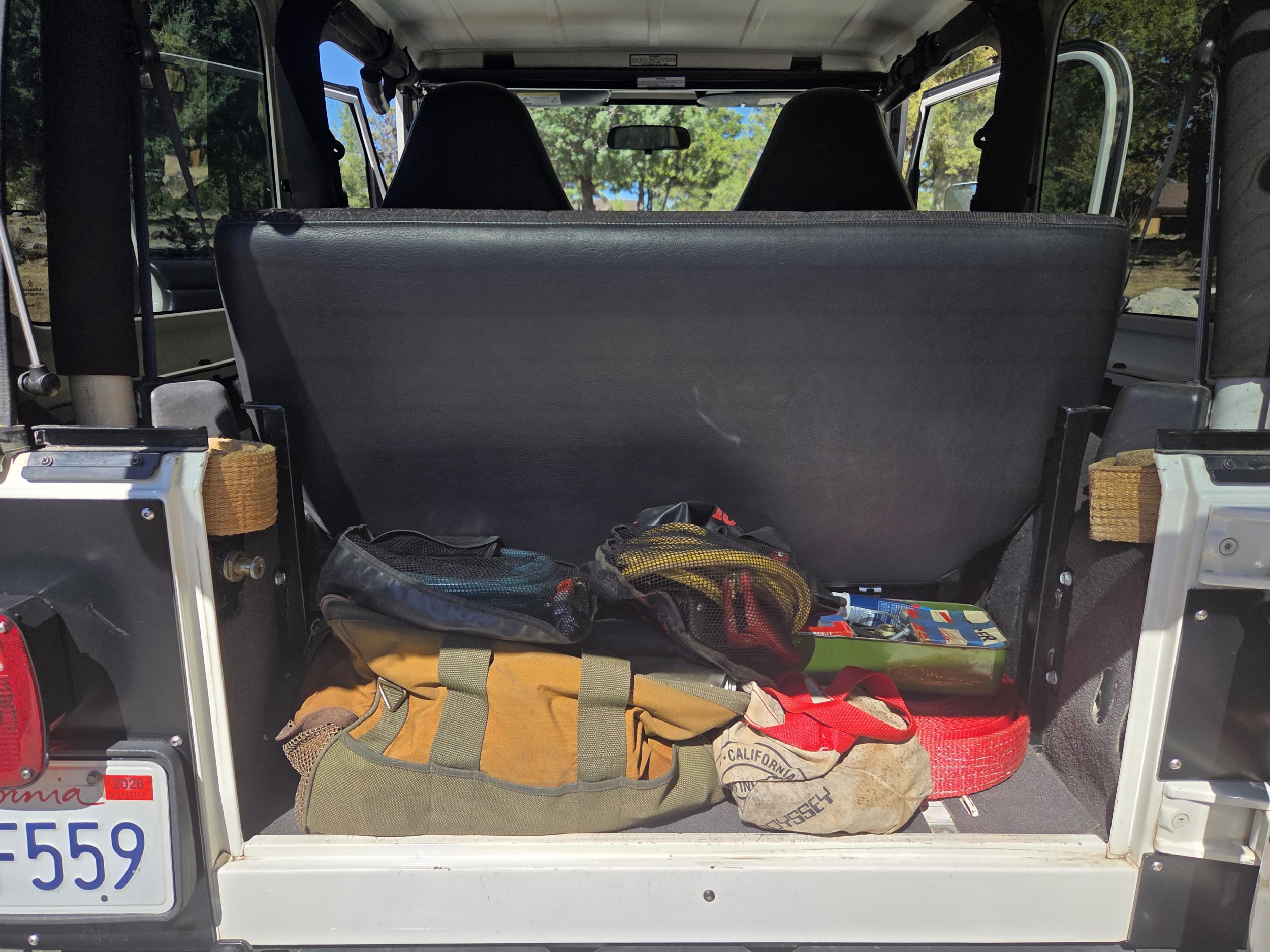 2001 Jeep Wrangler Sport